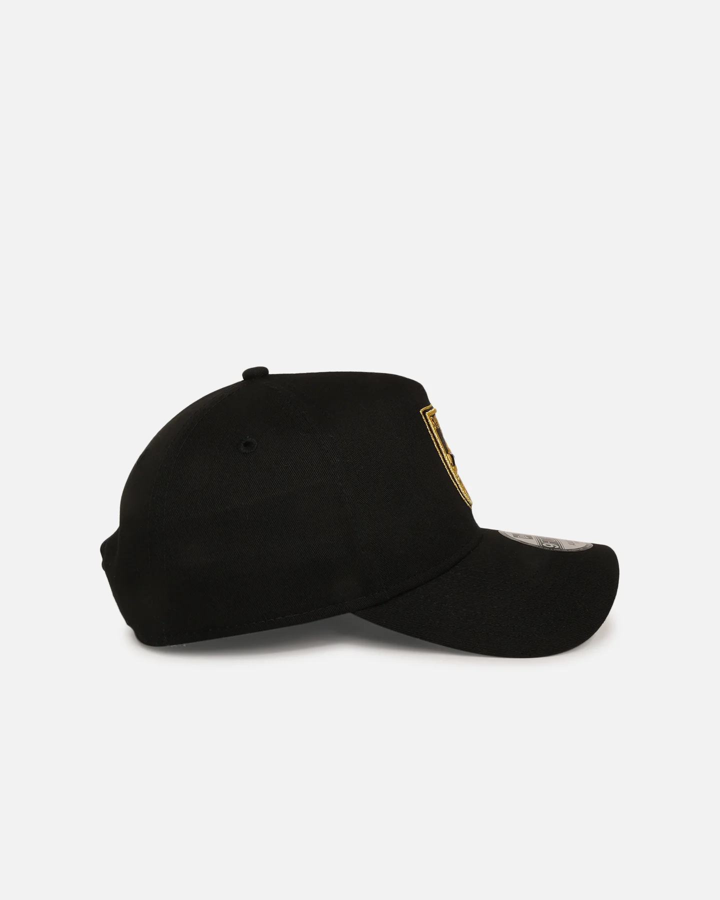 New Era Sydney FC 'A-League Exculsive' 9FORTY A-Frame Snapback Black/Gold - Image 3