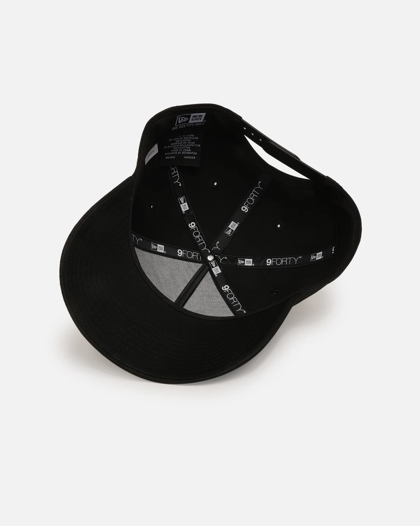 New Era Sydney FC 'A-League Exculsive' 9FORTY A-Frame Snapback Black/Gold - Image 6