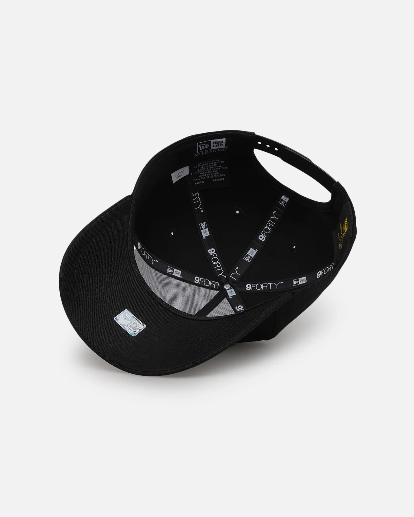 New Era Sydney Roosters 9FORTY A-Frame Snapback Black/Gold - Image 6