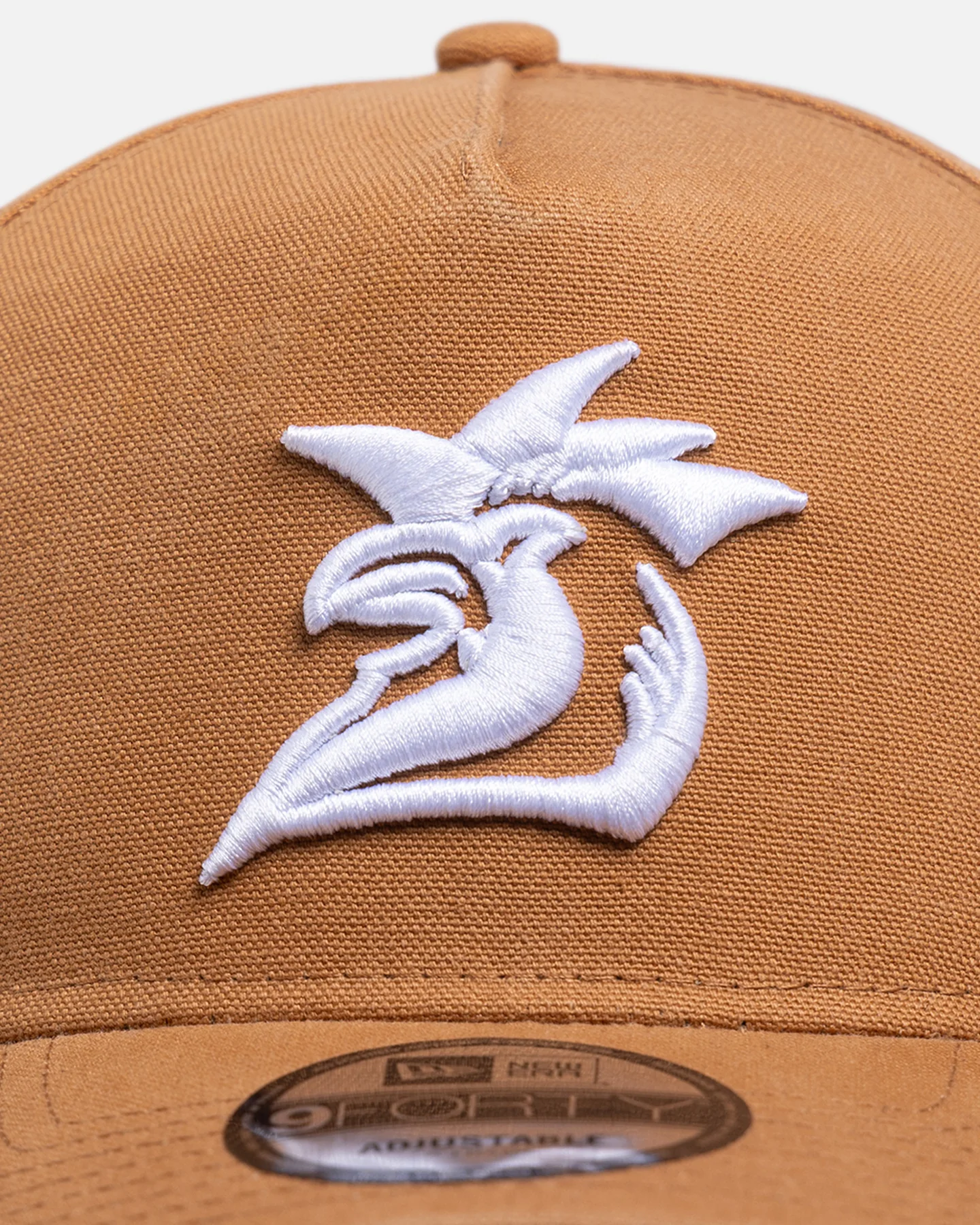 New Era Sydney Roosters 'NRL 2026' 9FORTY A-Frame Snapback Med Beige - Image 5
