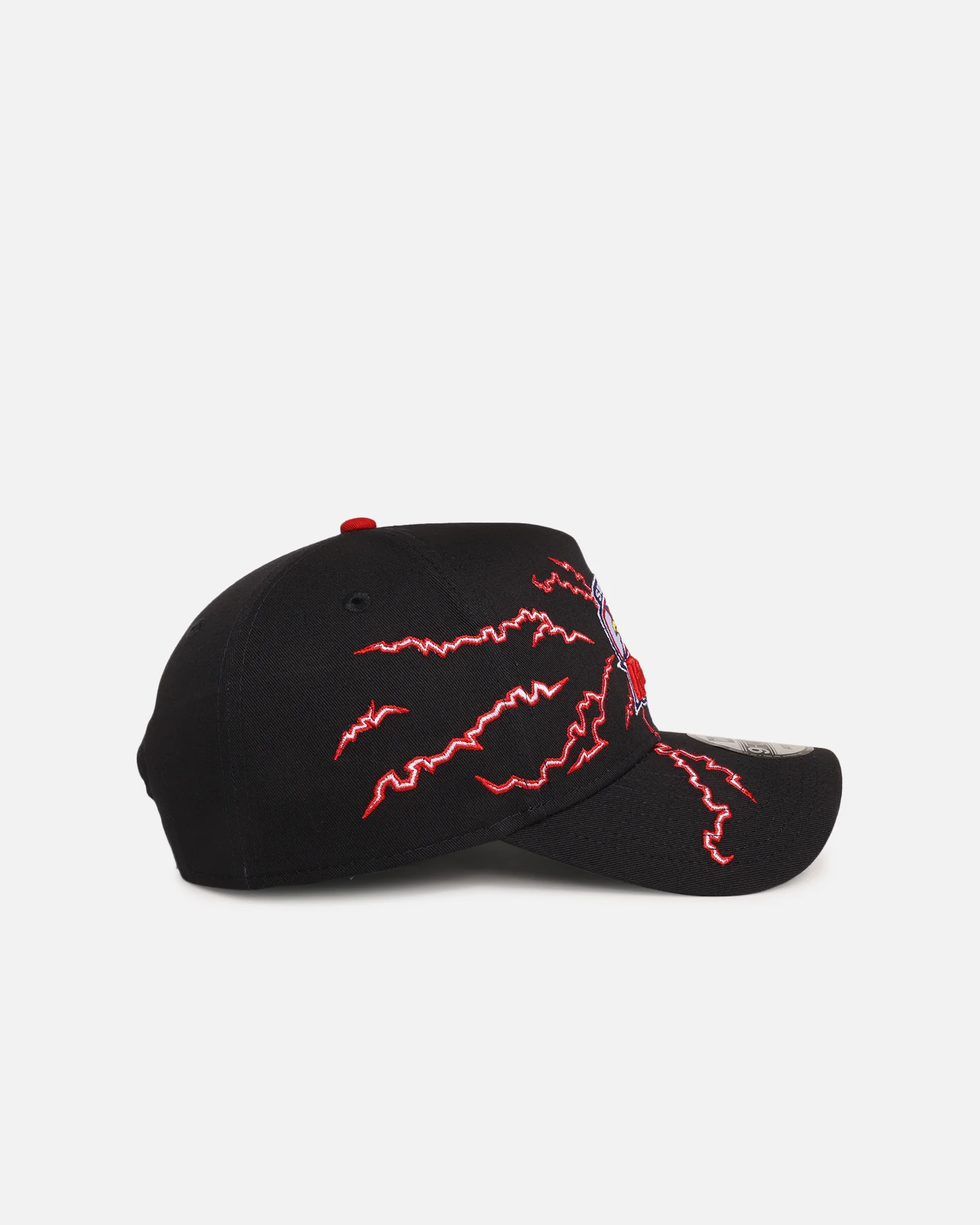New Era Sydney Roosters 'NRL Electric' 9FORTY A-Frame Snapback Official Team Colour - Image 3