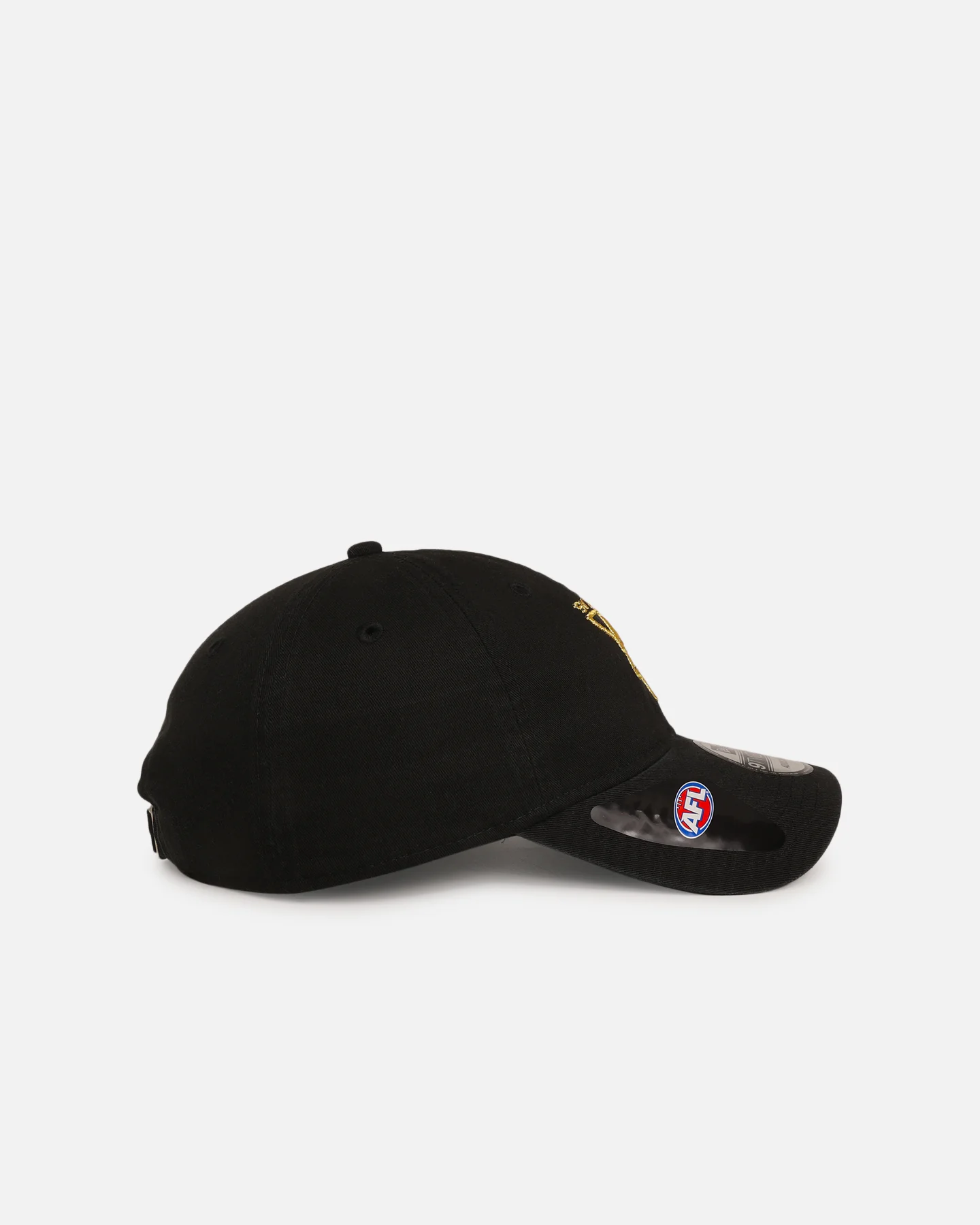 New Era Sydney Swans 'AFL Black & Gold' 9TWENTY Strapback Black/Gold - Image 3