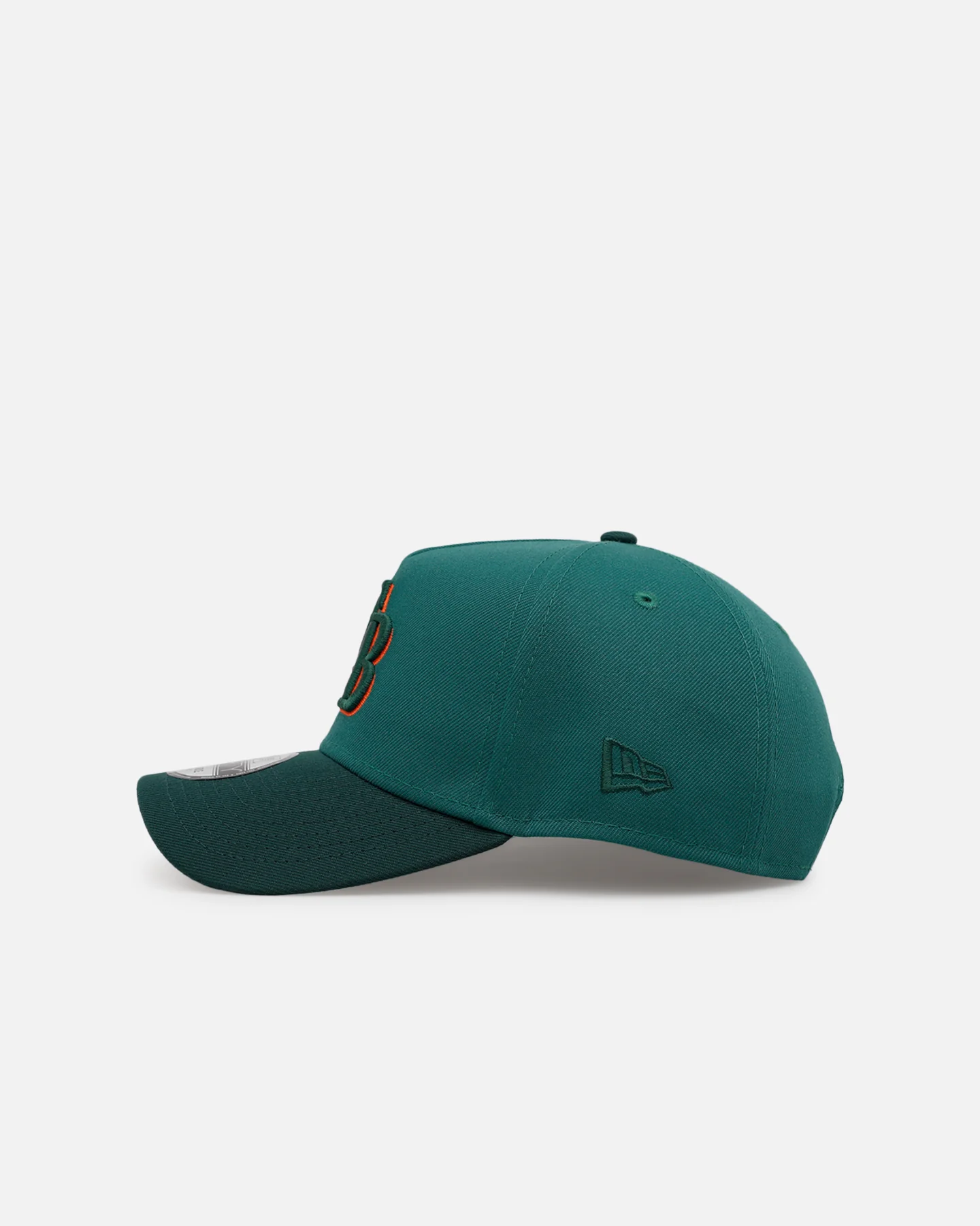 New Era Tampa Bay Rays 'Citrus 2.0' 9FORTY A-Frame Snapback Dark Green/Orange - Image 4