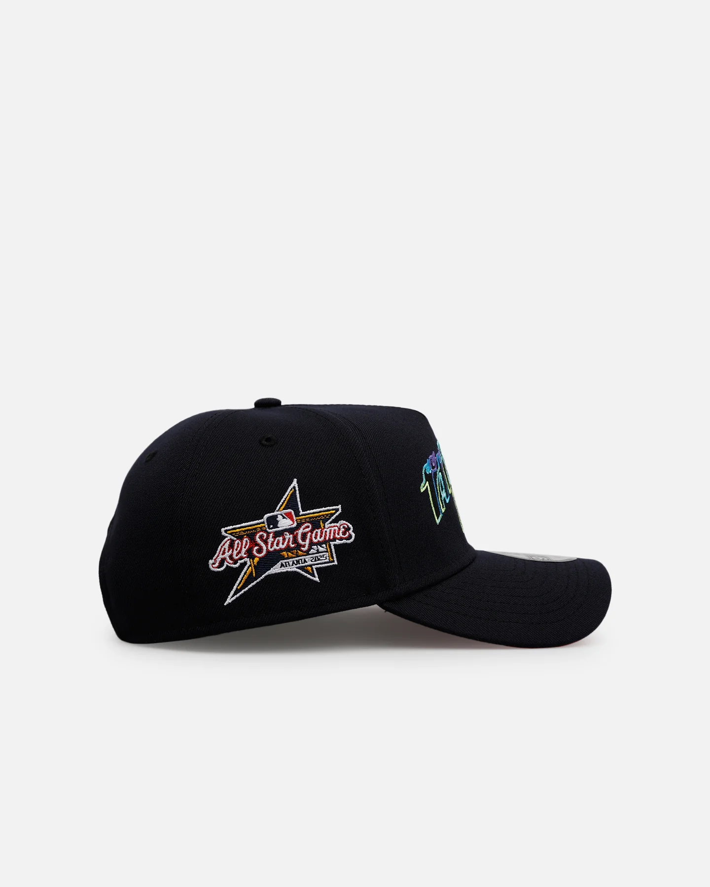 New Era Tampa Bay Rays 'MLB All Star Game 2025' 9FORTY A-Frame Snapback Navy - Image 3