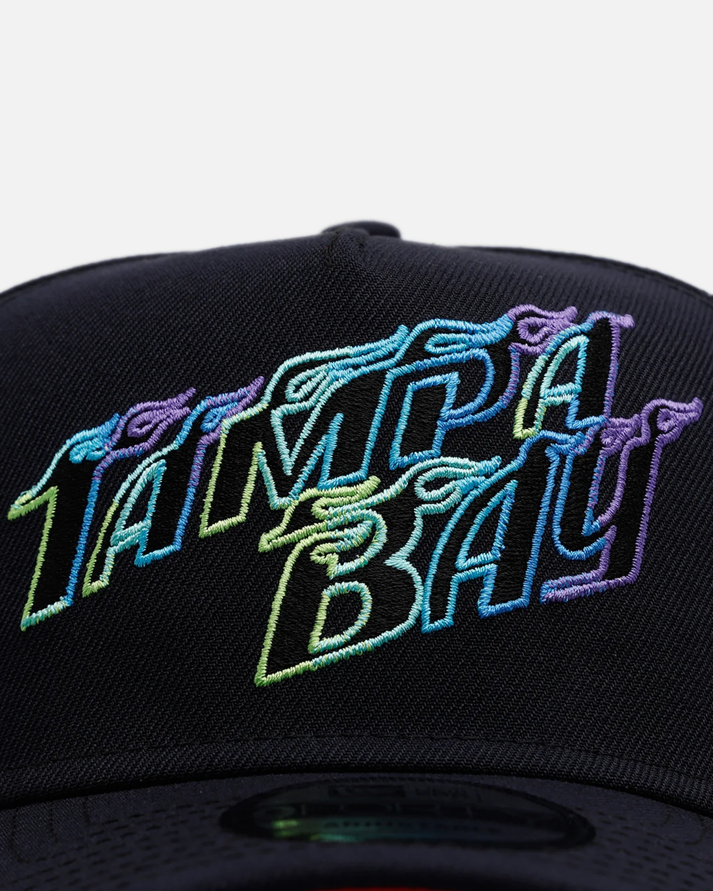 New Era Tampa Bay Rays 'MLB All Star Game 2025' 9FORTY A-Frame Snapback Navy - Image 5