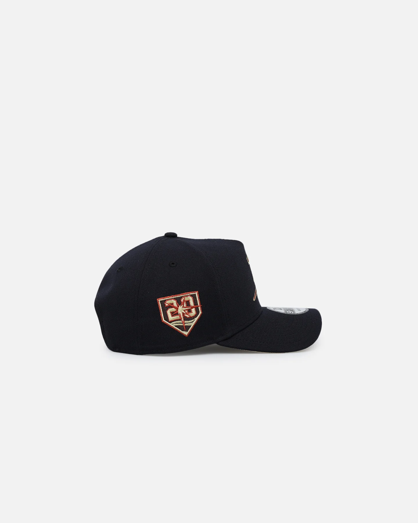 New Era Tampa Bay Rays 'Retro Royal' 9FORTY A-Frame Snapback Navy - Image 3