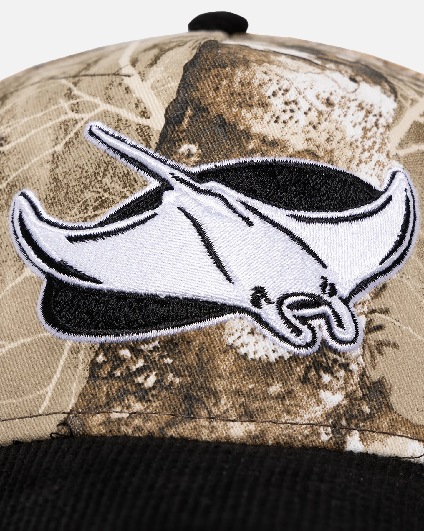 New Era Tampa Bay Rays 'Stealth Edge' 9FORTY A-Frame Snapback Realtree Edge - Image 6