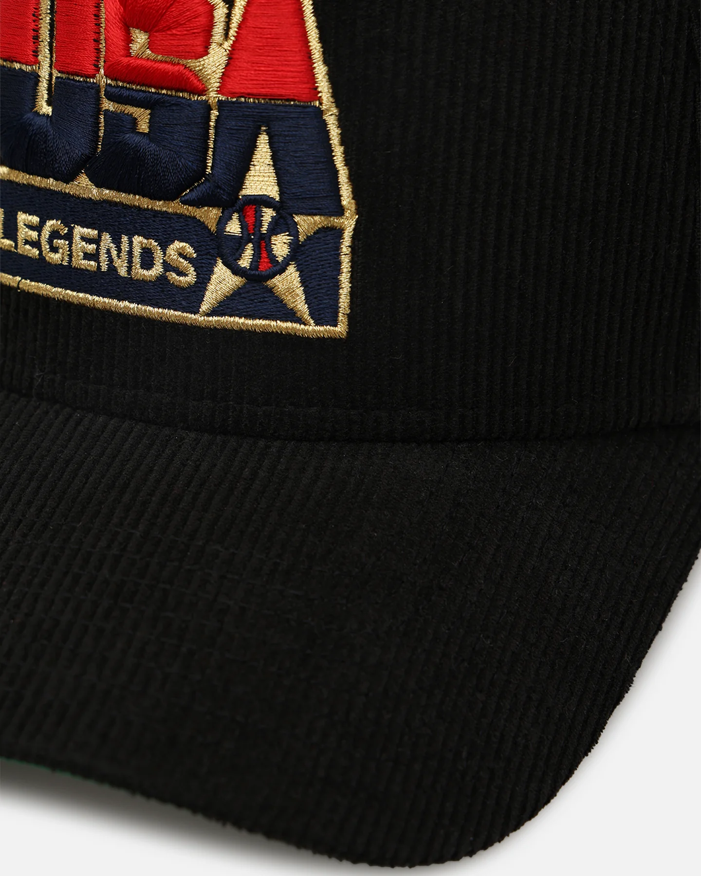 New Era Team USA 'USA Basketball' 9FORTY A-Frame Snapback Black - Image 2