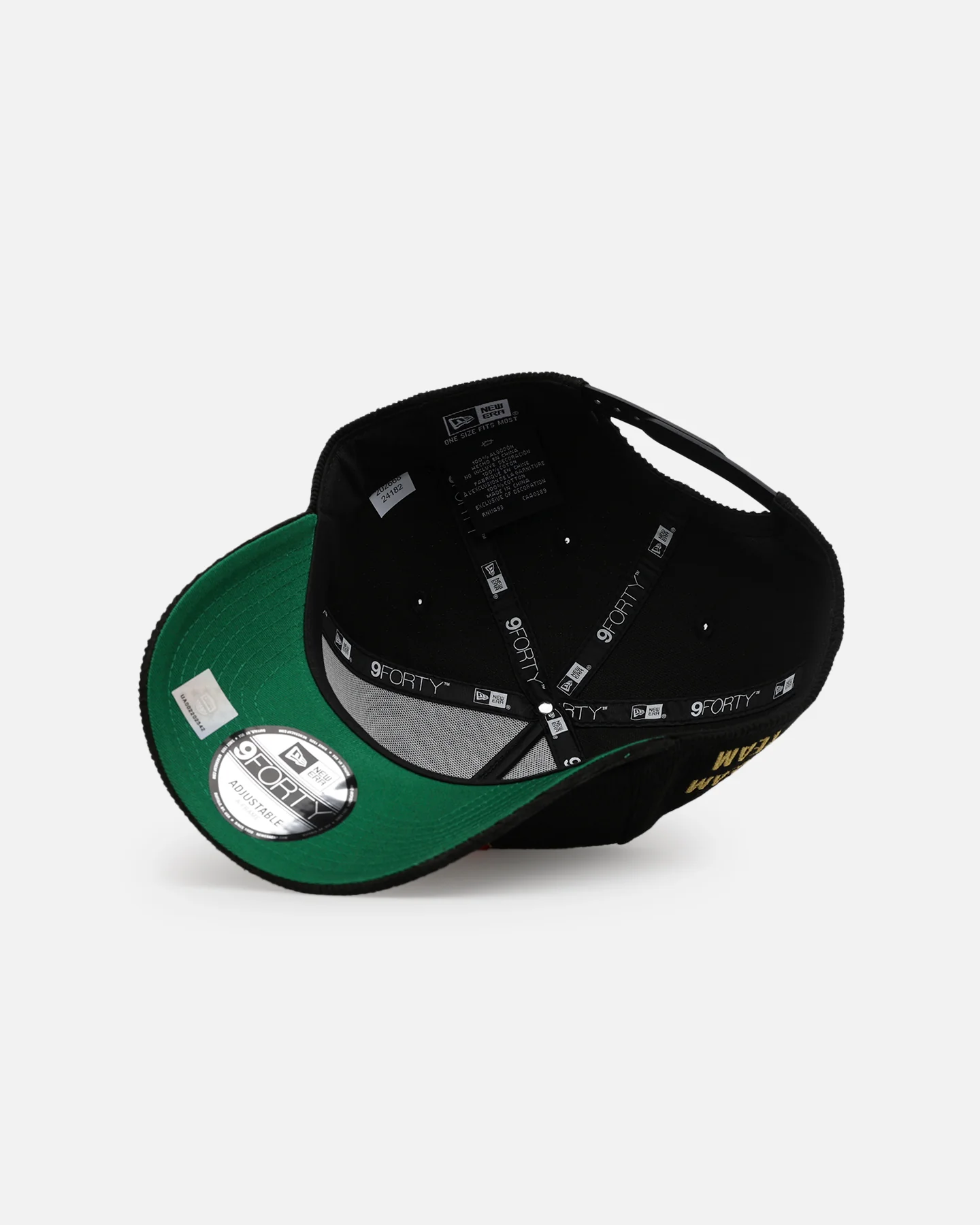 New Era Team USA 'USA Basketball' 9FORTY A-Frame Snapback Black - Image 7