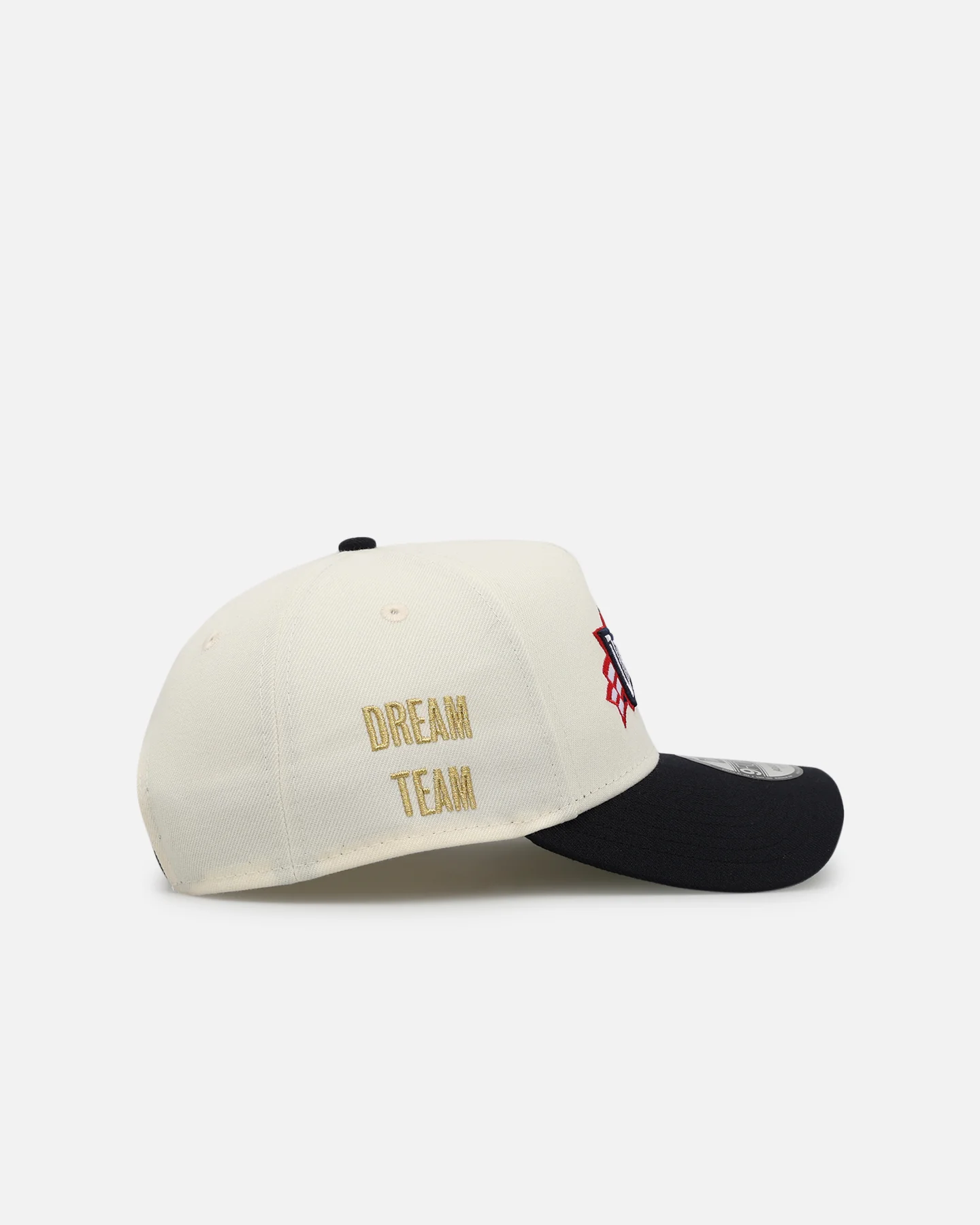 New Era Team USA 'USA Basketball' 9FORTY A-Frame Snapback Chrome/Navy - Image 3