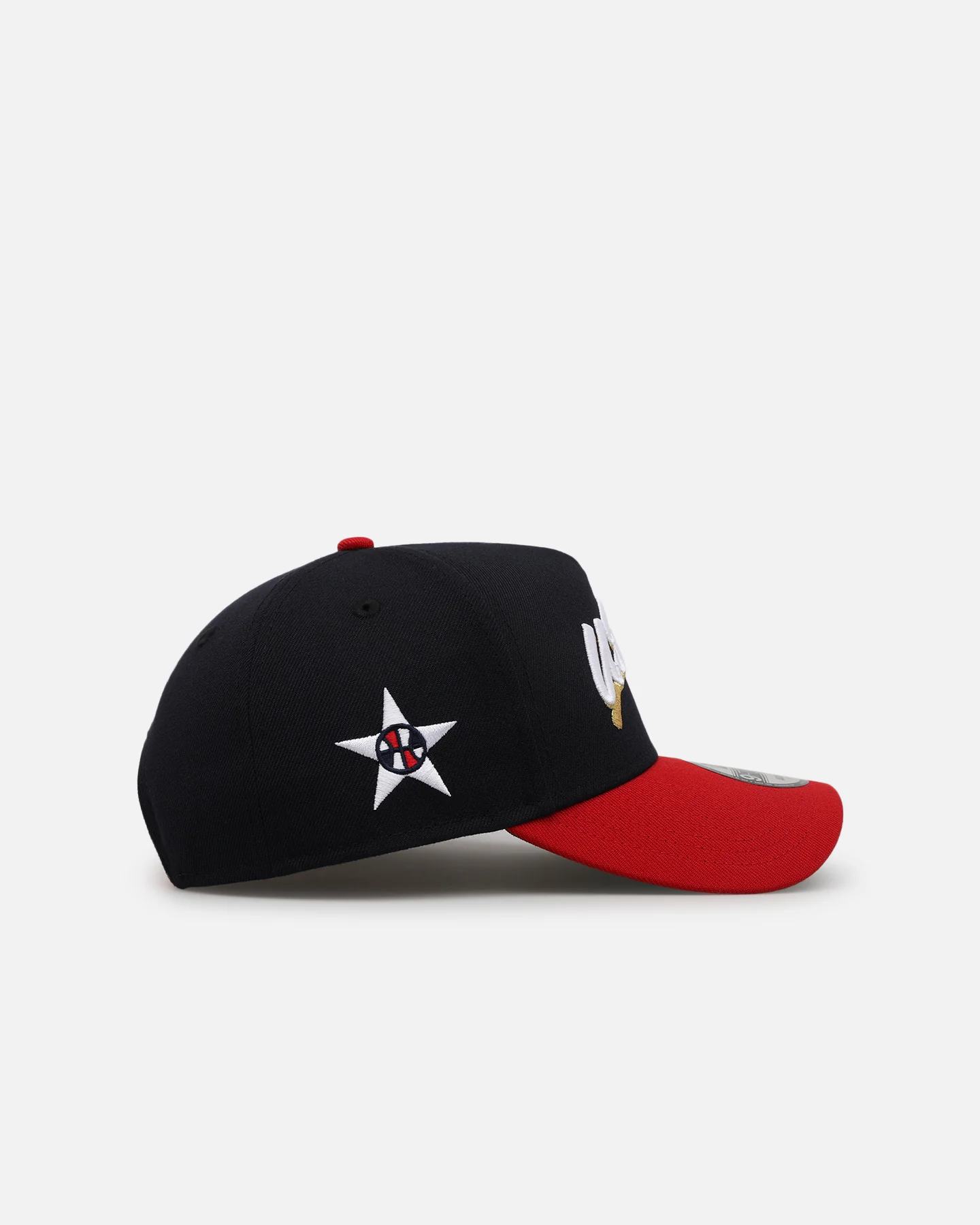 New Era Team USA 'USA Basketball' 9FORTY A-Frame Snapback Navy/Red - Image 3