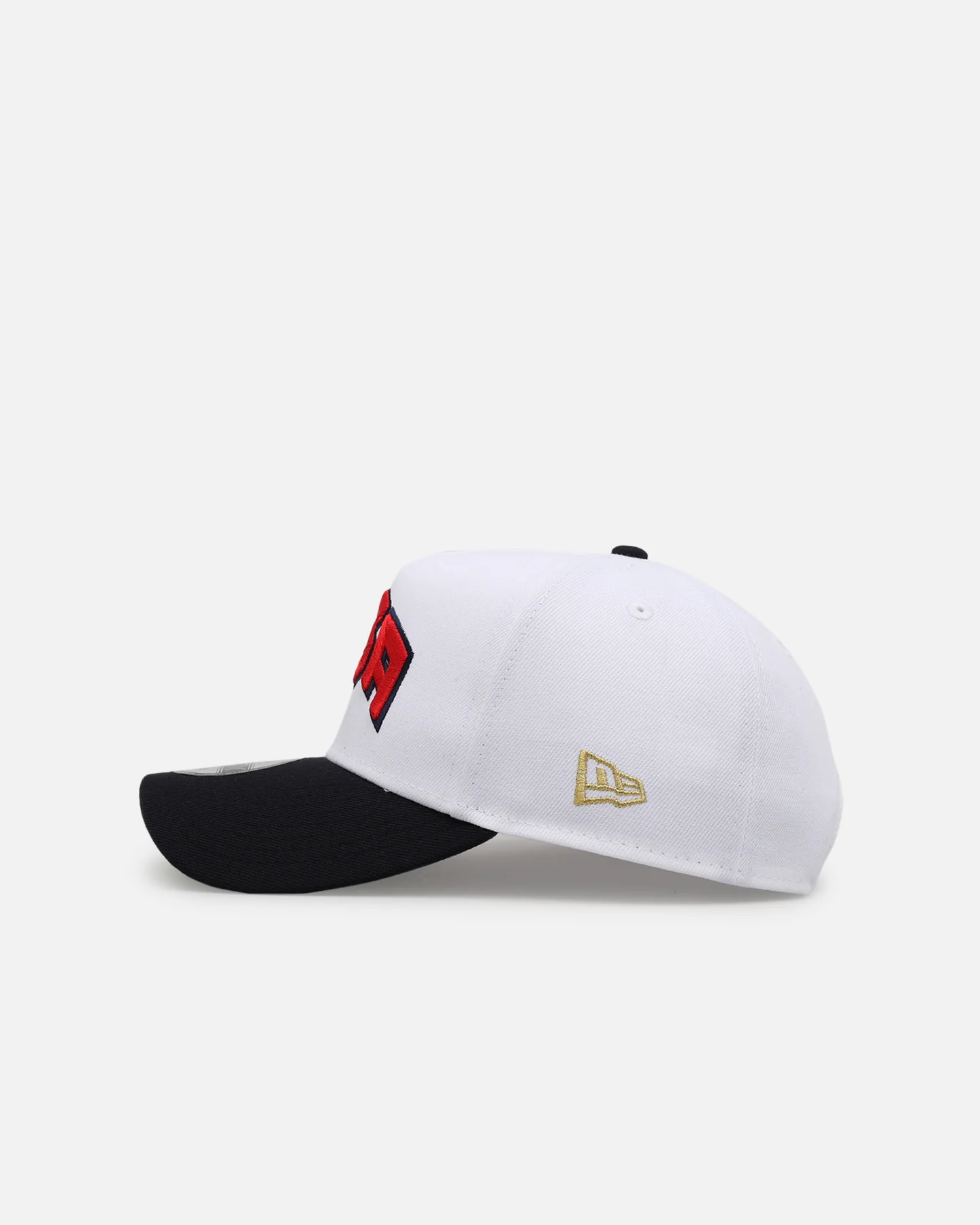 New Era Team USA 'USA Basketball' 9FORTY A-Frame Snapback White/Navy - Image 4