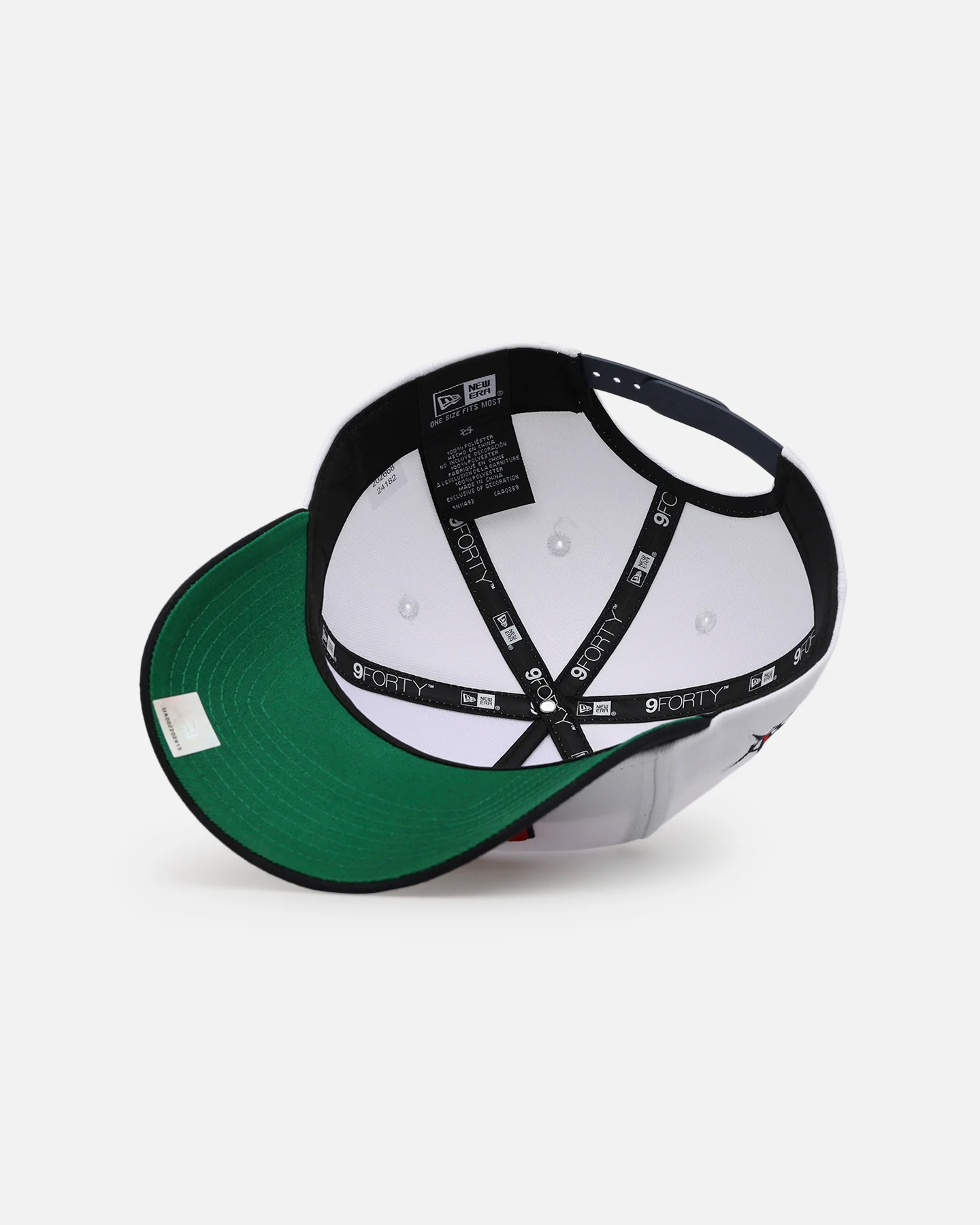 New Era Team USA 'USA Basketball' 9FORTY A-Frame Snapback White/Navy - Image 6