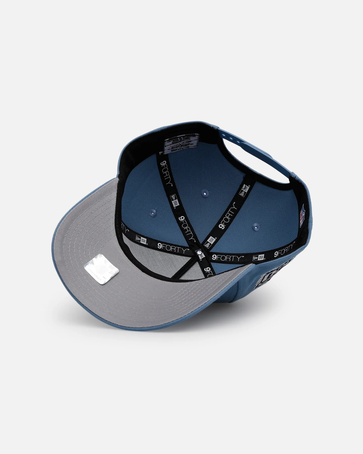 New Era Tennessee Titans 'Faded Blue' 9FORTY A-Frame Snapback Faded Blue - Image 6
