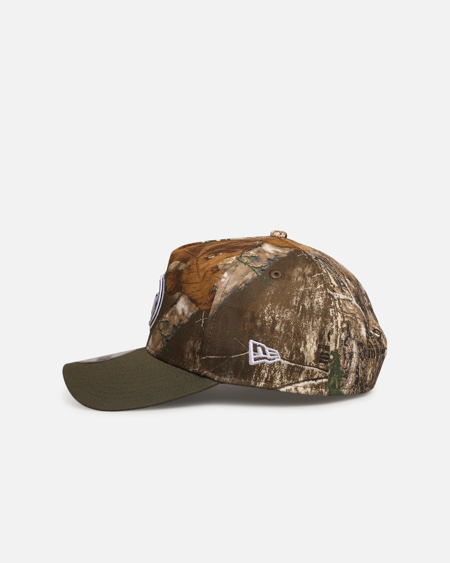 New Era Tennessee Titans 'NFL Season Kick Off' 9FORTY A-Frame Snapback Realtree/Olive - Image 4