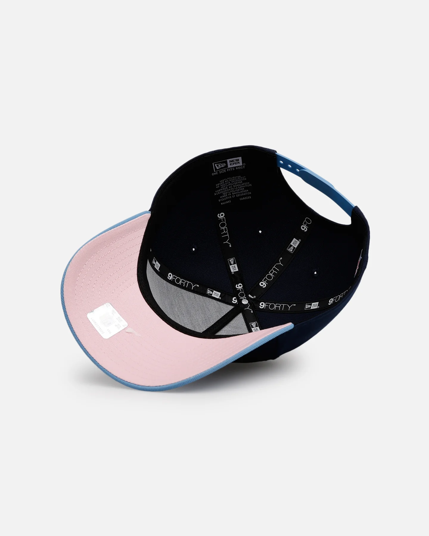 New Era Tennessee Titans 'Team Color Hearts' 9FORTY A-Frame Snapback Official Team Color - Image 6