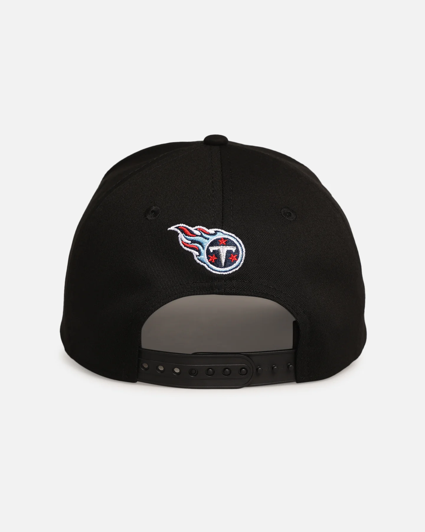 New Era Tennessee Titans 'Upside Down Logo' 9FORTY A-Frame Snapback Black - Image 2