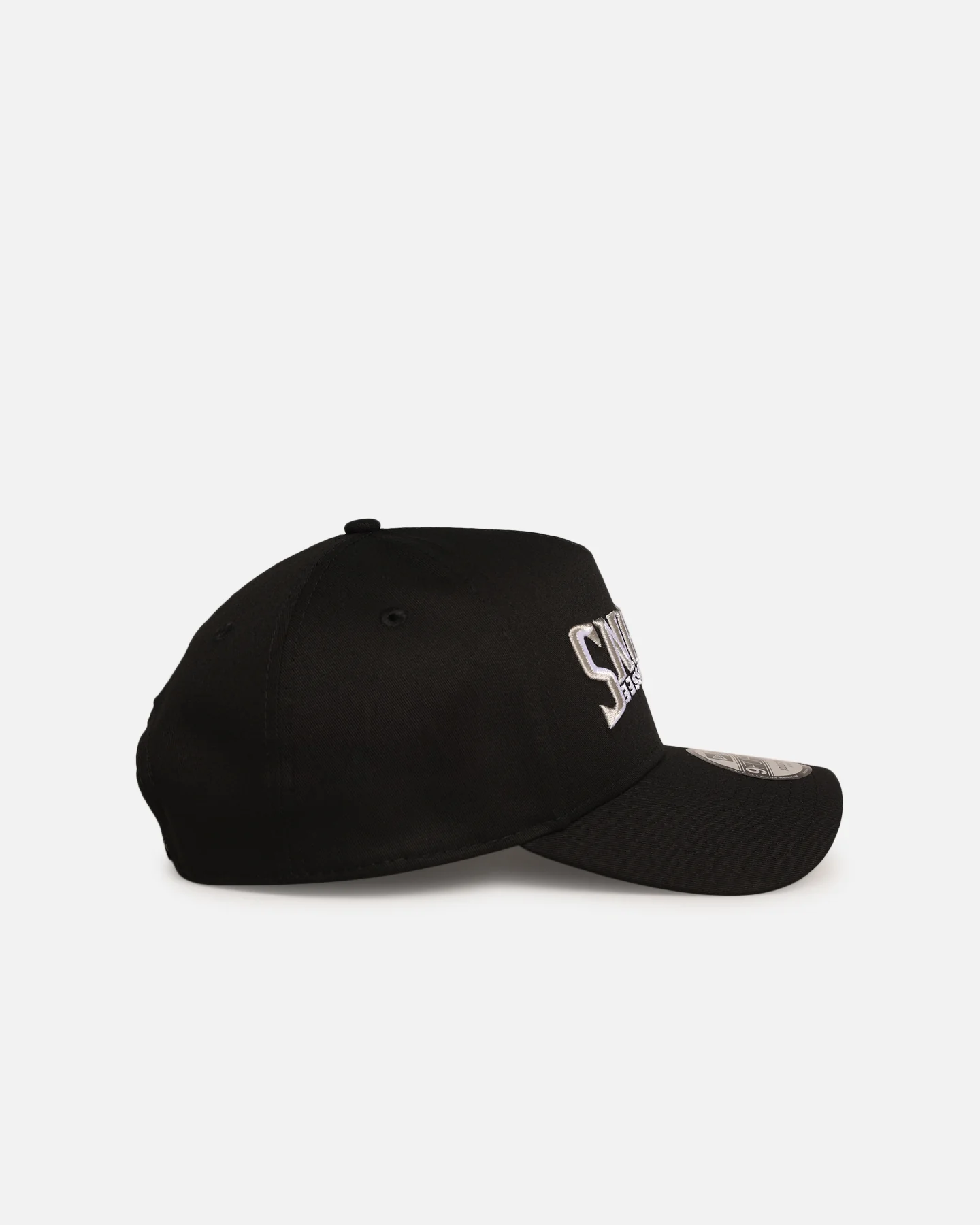 New Era Tennessee Titans 'Upside Down Logo' 9FORTY A-Frame Snapback Black - Image 3