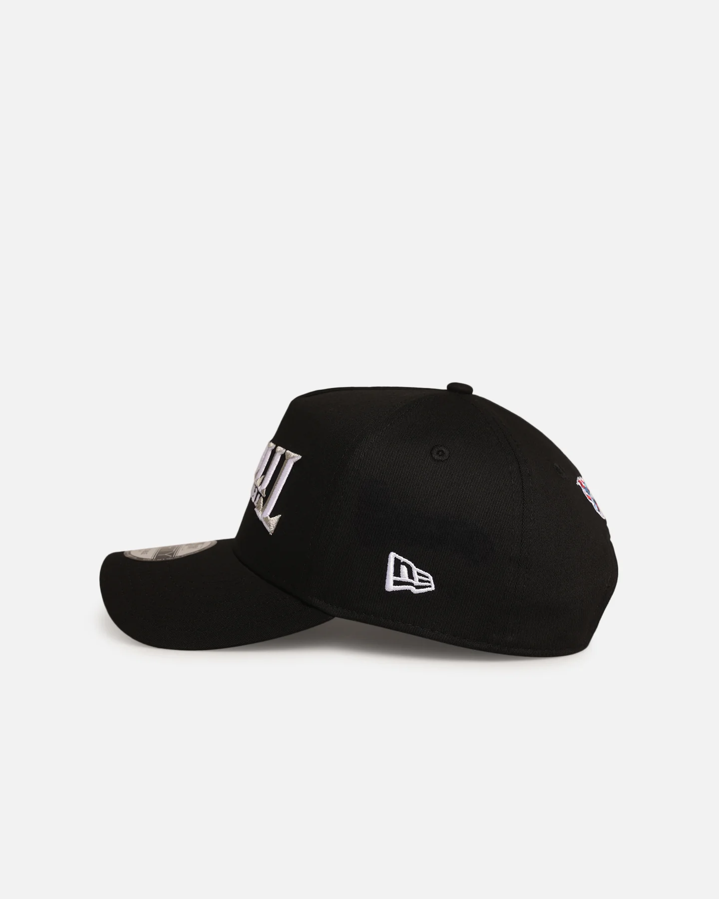 New Era Tennessee Titans 'Upside Down Logo' 9FORTY A-Frame Snapback Black - Image 4