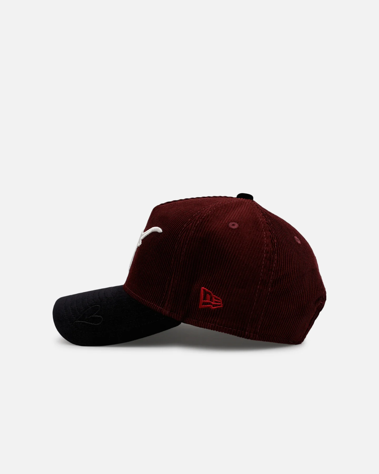 New Era Texas Longhorns 'Certified Lover 2.0' 9FORTY A-Frame Snapback Maroon - Image 5