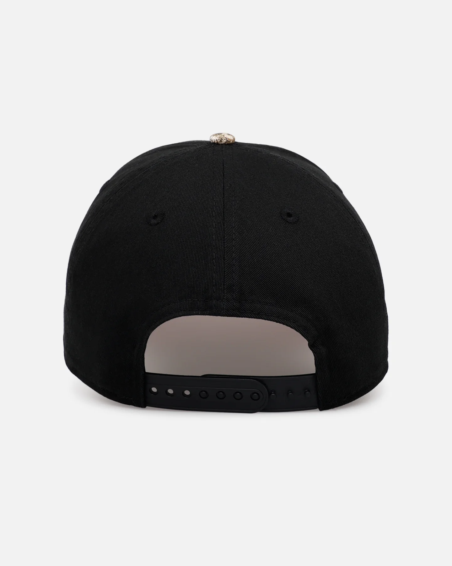 New Era Texas Longhorns 'Seasoned Camo' 9FORTY A-Frame Snapback Black/Camo - Image 2