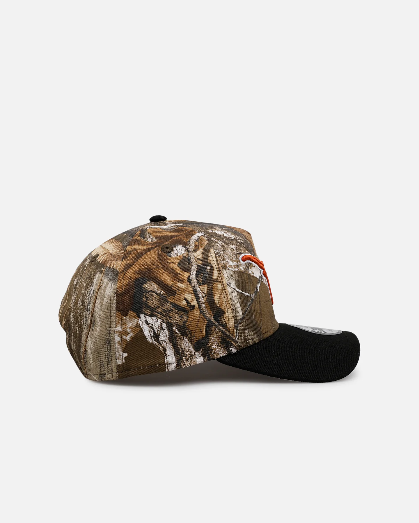 New Era Texas Longhorns 'Southeastern Conference' 9FORTY A-Frame Snapback Realtree - Image 3