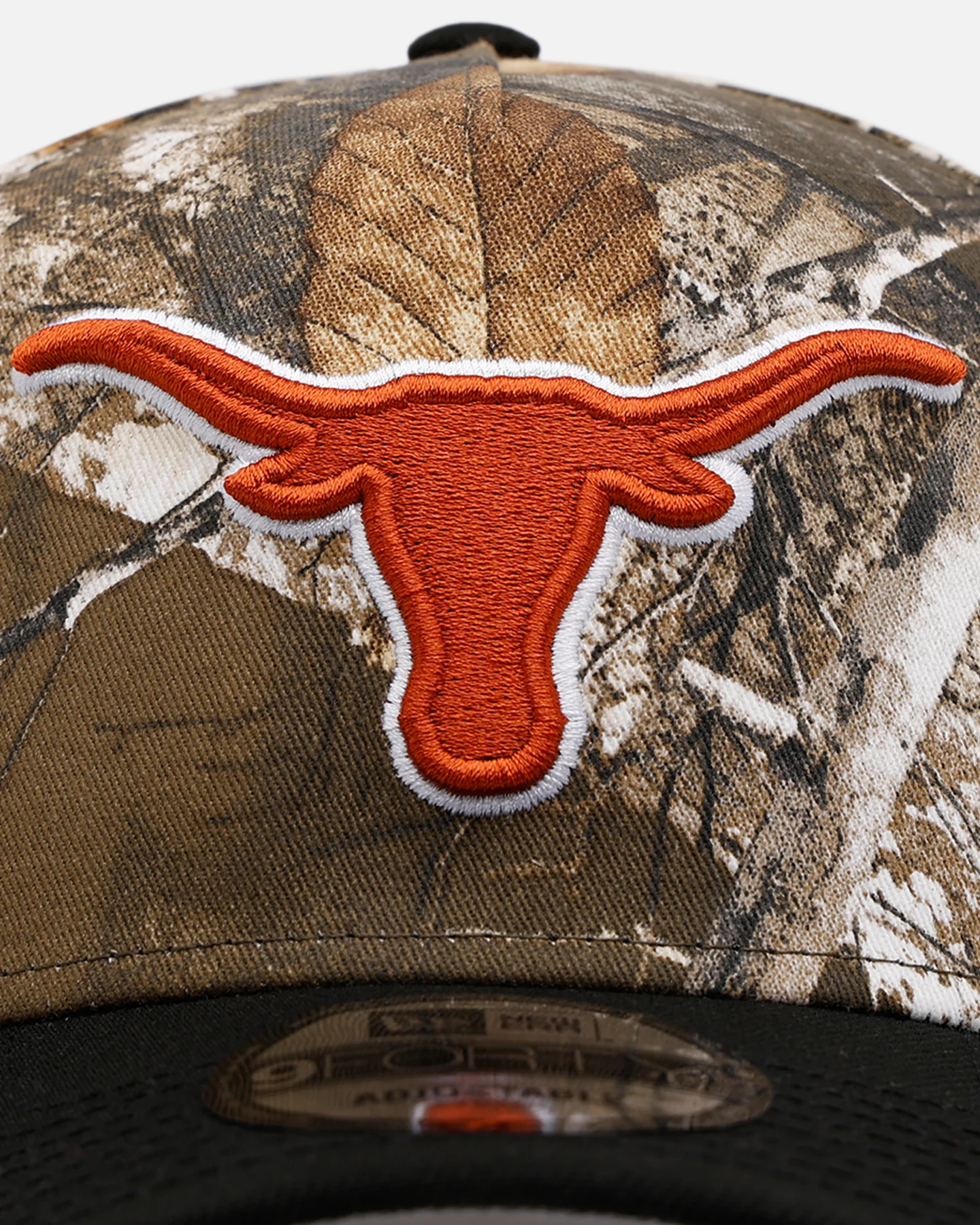 New Era Texas Longhorns 'Southeastern Conference' 9FORTY A-Frame Snapback Realtree - Image 5