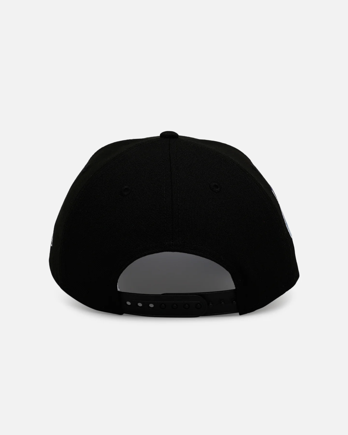 New Era Texas Rangers 'Black And Sky Blue' 9FORTY A-Frame Snapback Black/Sky Blue - Image 2