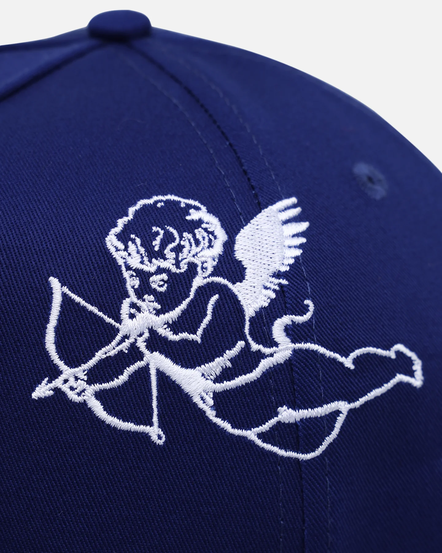 New Era Texas Rangers 'Cherub Official Team Color' 9FORTY A-Frame Snapback Blue - Image 7
