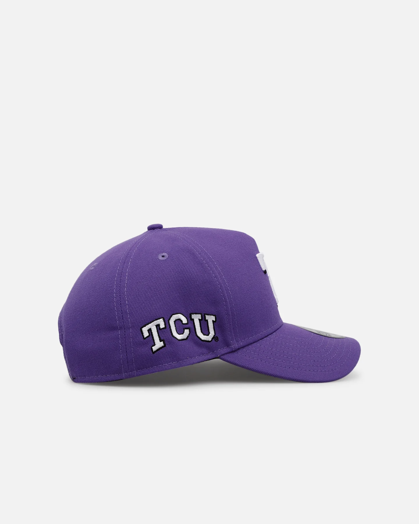New Era Texas Rangers 'College Crossover' TCU Horned Frogs 9FORTY A-Frame Snapback Official Team Color - Image 3
