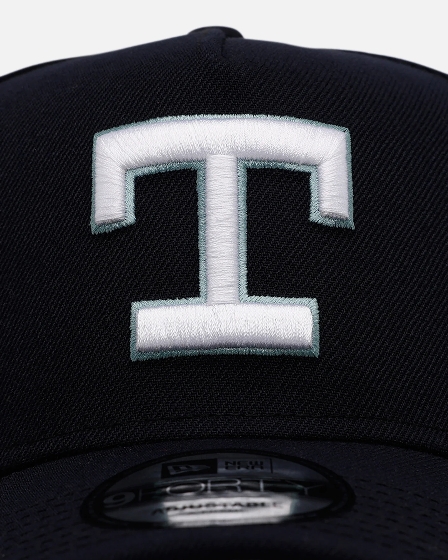 New Era Texas Rangers 'Midnight Navy' 9FORTY A-Frame Snapback Midnight Navy - Image 5