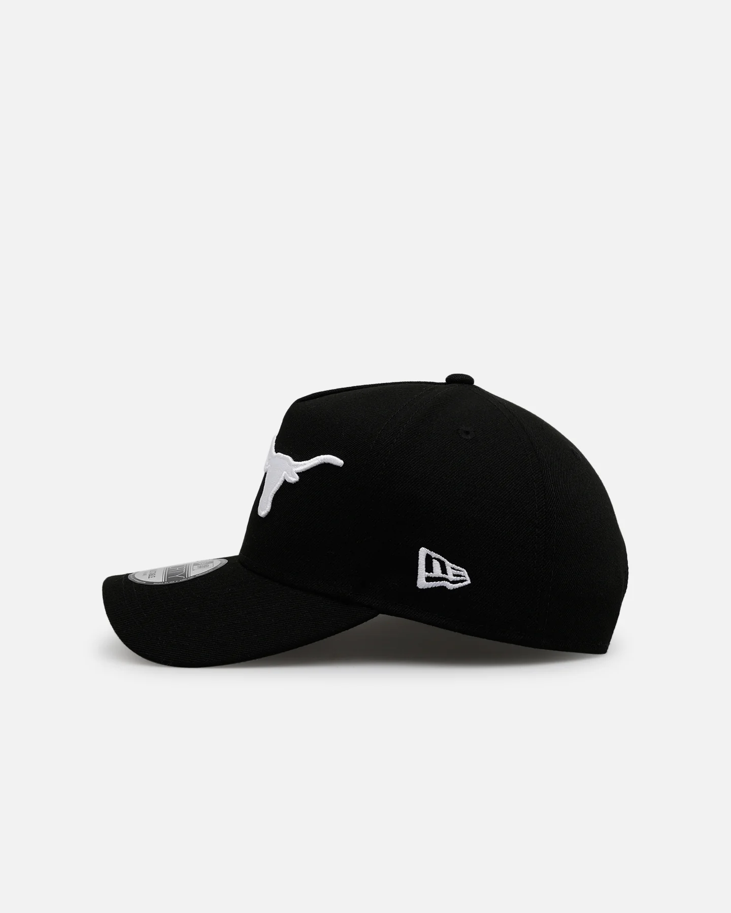 New Era Texas Rangers 'MLB & NCAA Dual Logo' 9FORTY A-Frame Snapback Black - Image 4