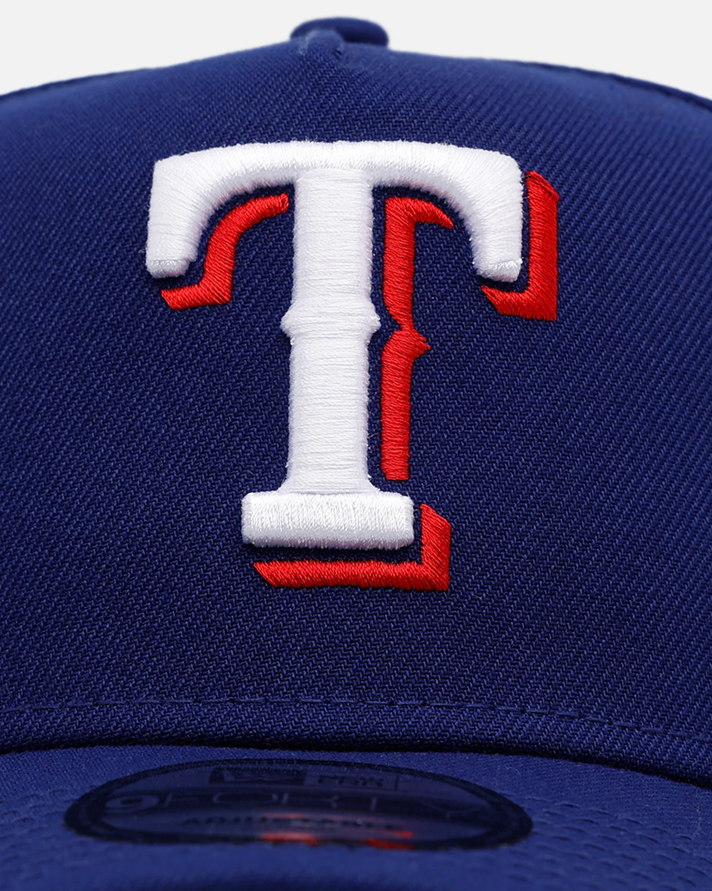 New Era Texas Rangers 'On Field' 9FORTY A-Frame Snapback Official Team Color - Image 5