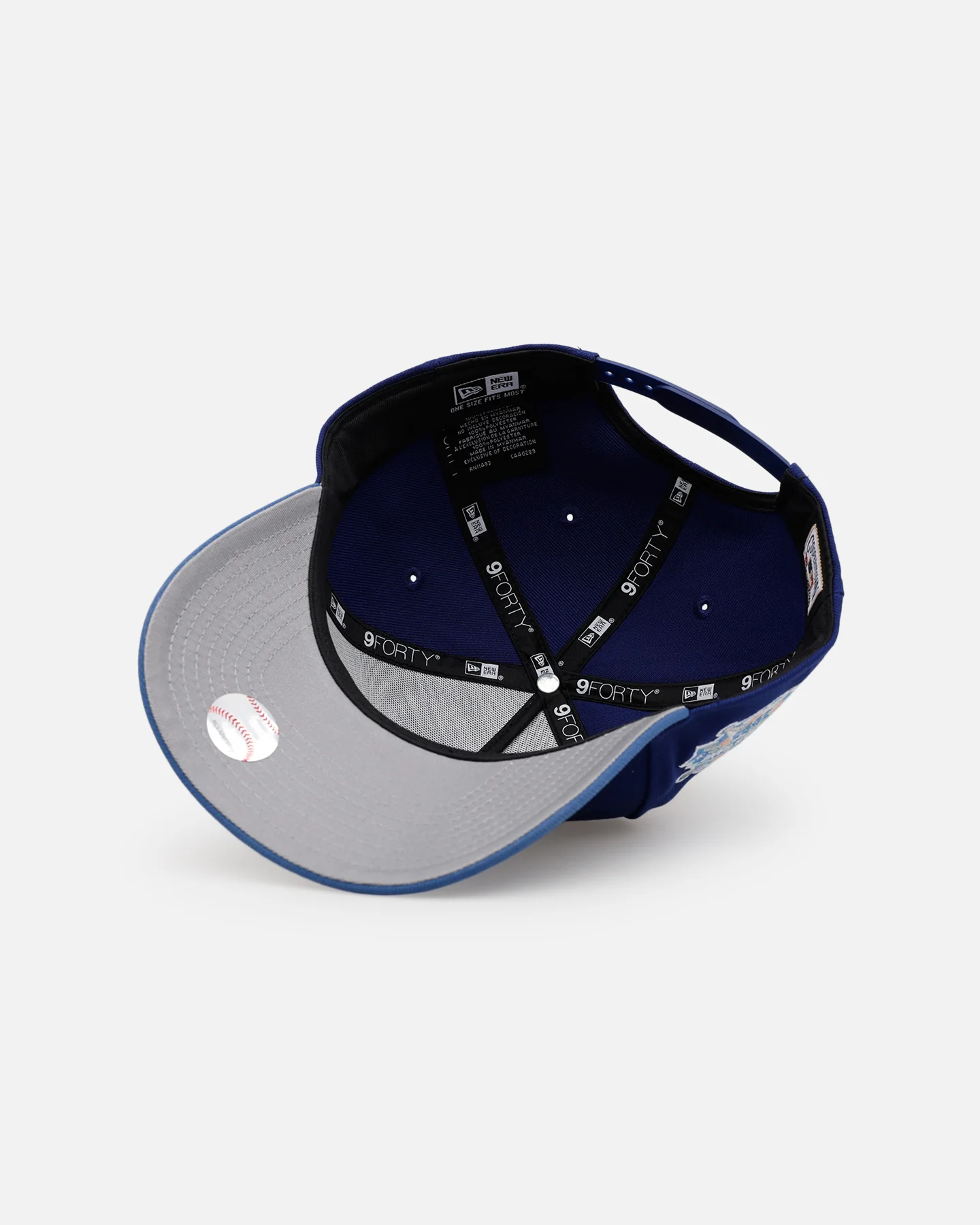 New Era Texas Rangers 'Original Team Colours Two Toned' 9FORTY A-Frame Snapback Original Team Colours - Image 6