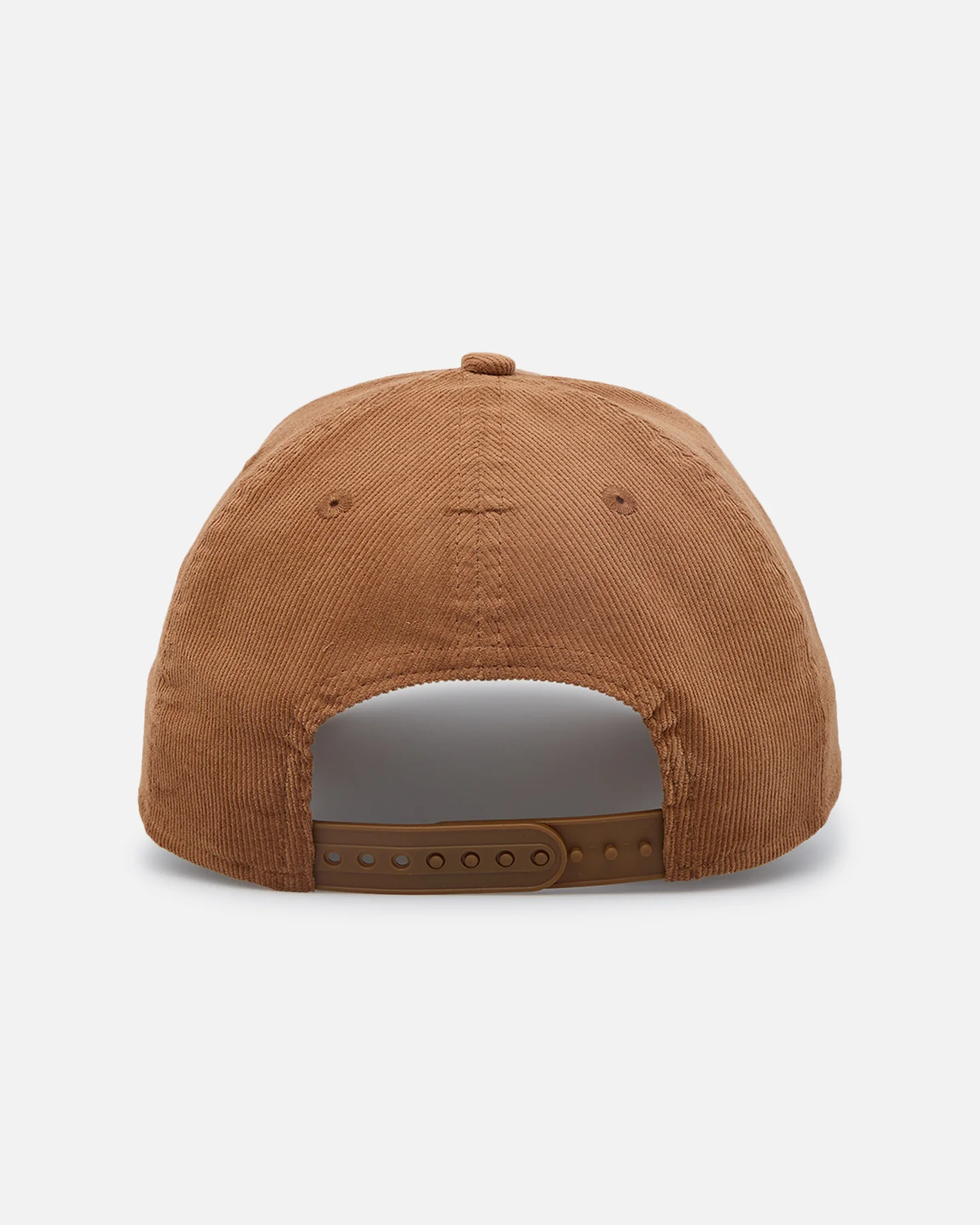 New Era Texas Rangers 'Ornamental Corduroy' 9FORTY A-Frame Snapback Tan - Image 3