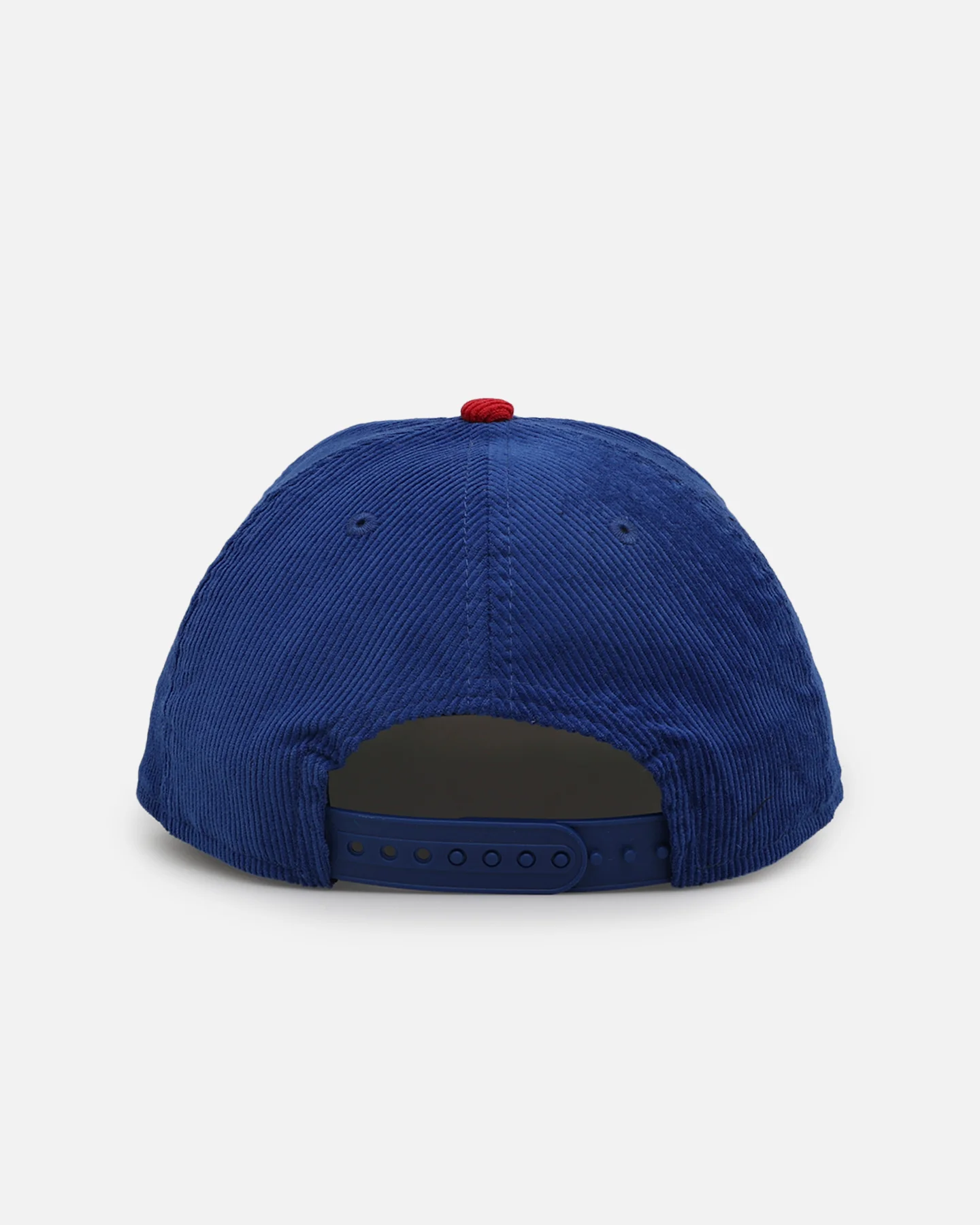 New Era Texas Rangers 'Throwback Cord Golfers' Corduroy Golfer Snapback Blue - Image 3