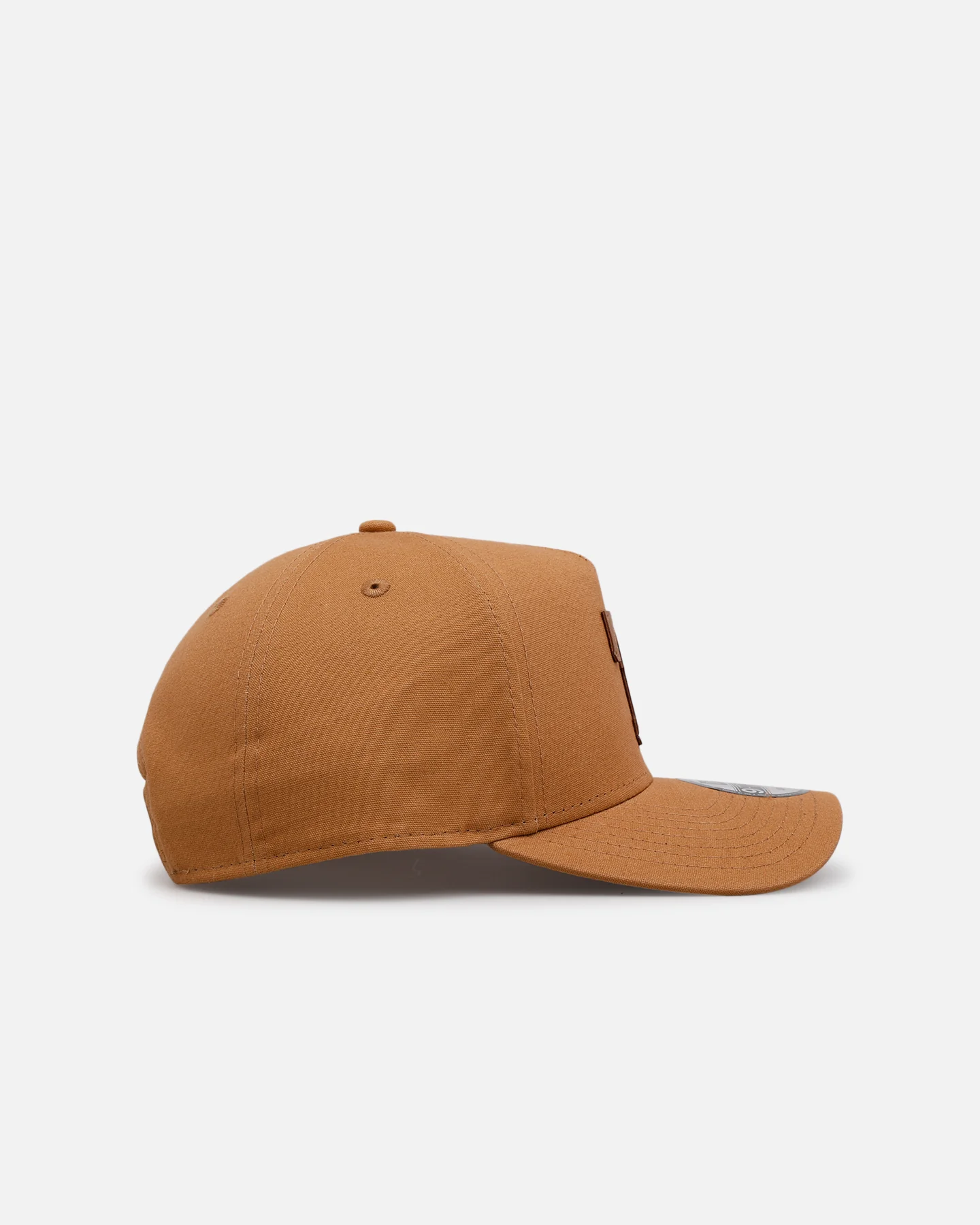 New Era Texas Rangers 'Wheat Canvas' 9FORTY A-Frame Snapback Wheat - Image 3