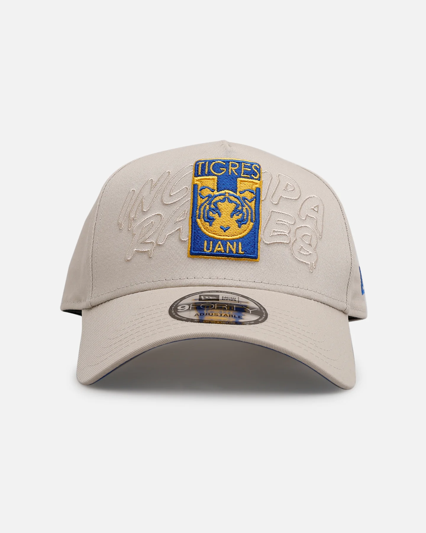 New Era Tigres UANL 'Mexico Spring Delivery' 9FORTY A-Frame Snapback Chrome