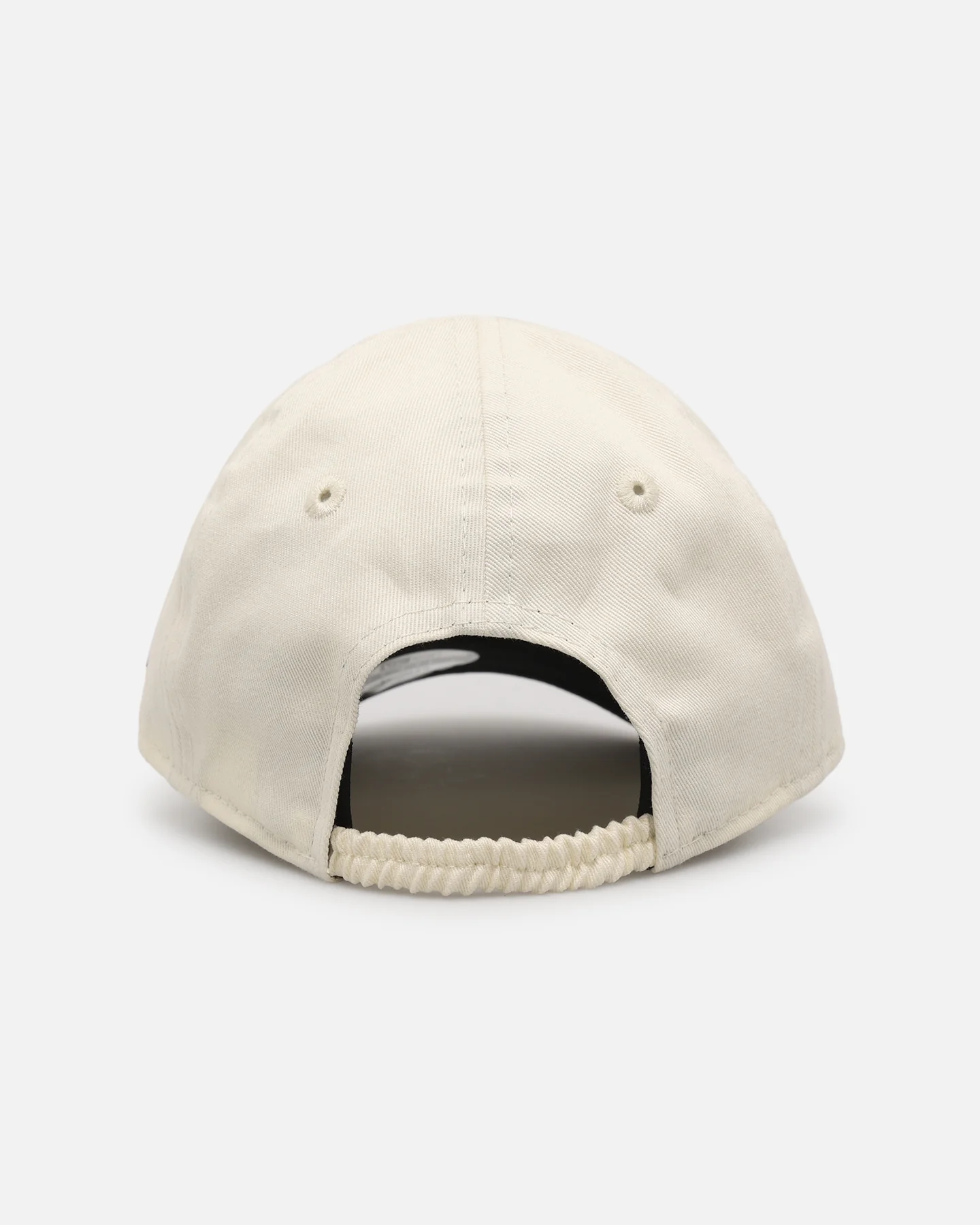 New Era Toddlers Collingwood Magpies 9FORTY Stretch Fit Chrome White - Image 2