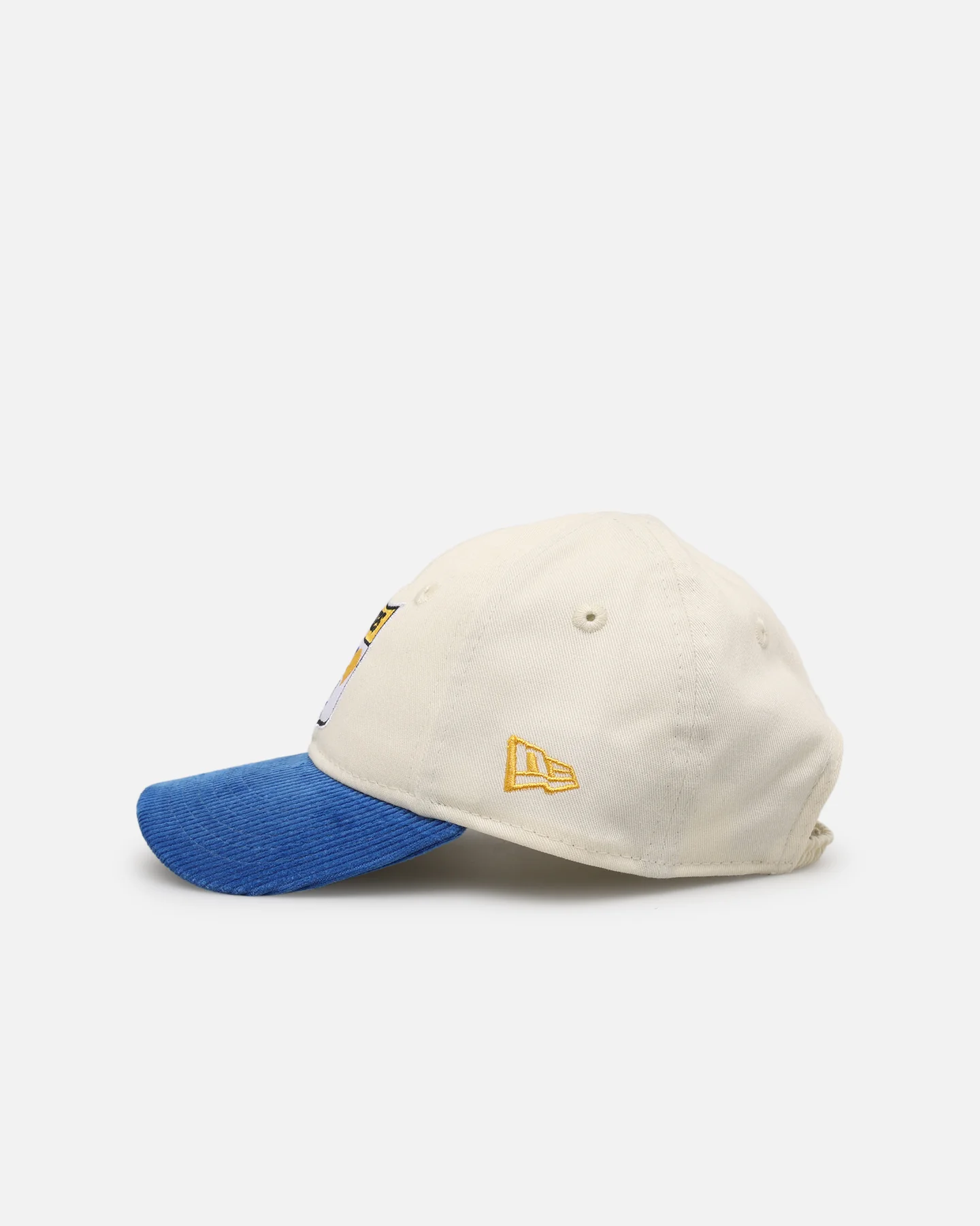 New Era Toddlers West Coast Eagles 9FORTY Stretch Fit Chrome White - Image 4