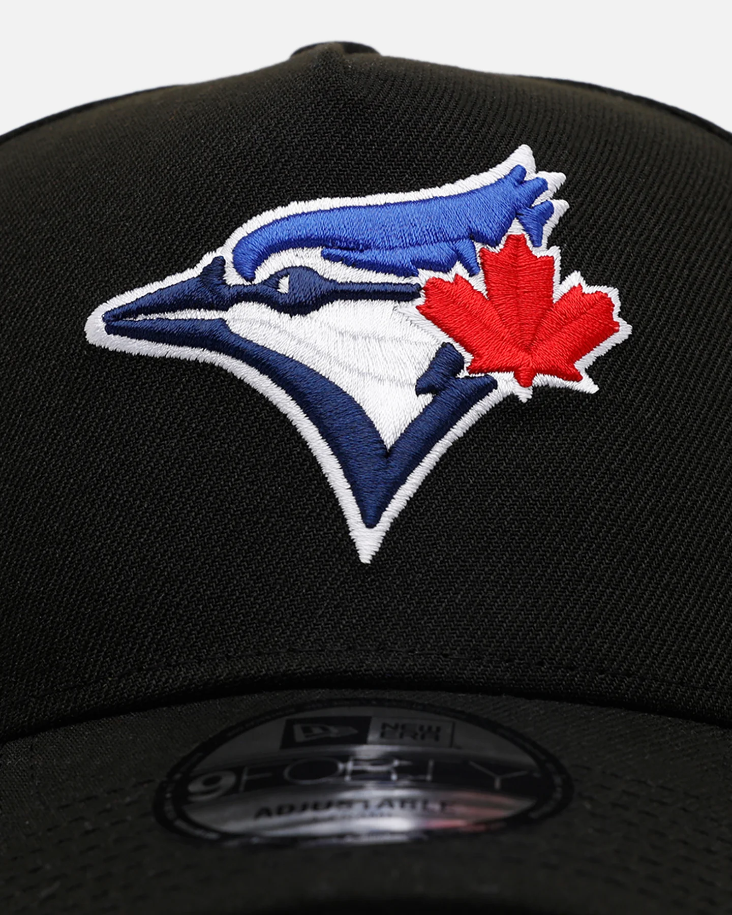 New Era Toronto Blue Jays 'Black And Team Color' 9FORTY A-Frame Snapback Black/Official Team Color - Image 5