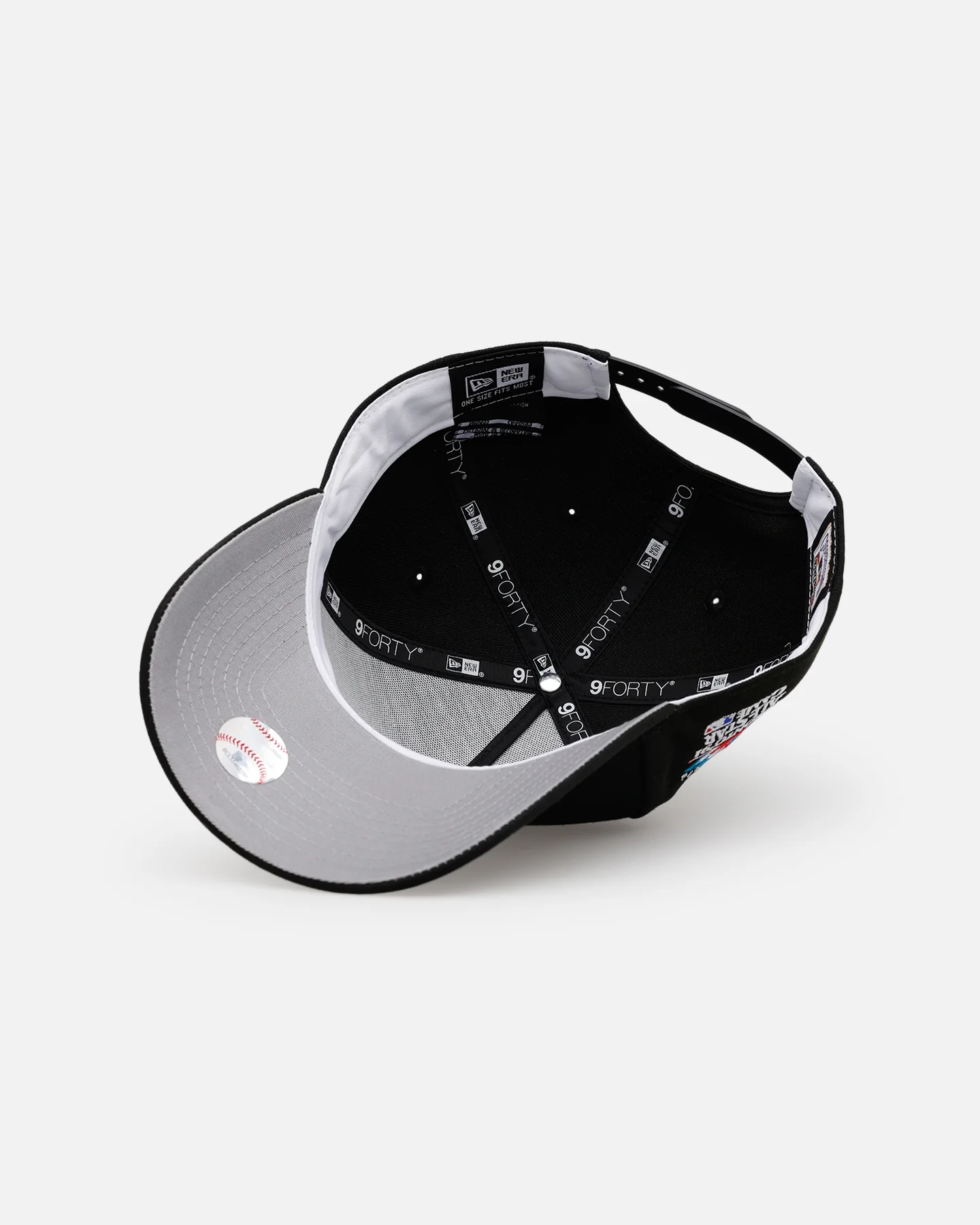 New Era Toronto Blue Jays 'Black And Team Color' 9FORTY A-Frame Snapback Black/Official Team Color - Image 6