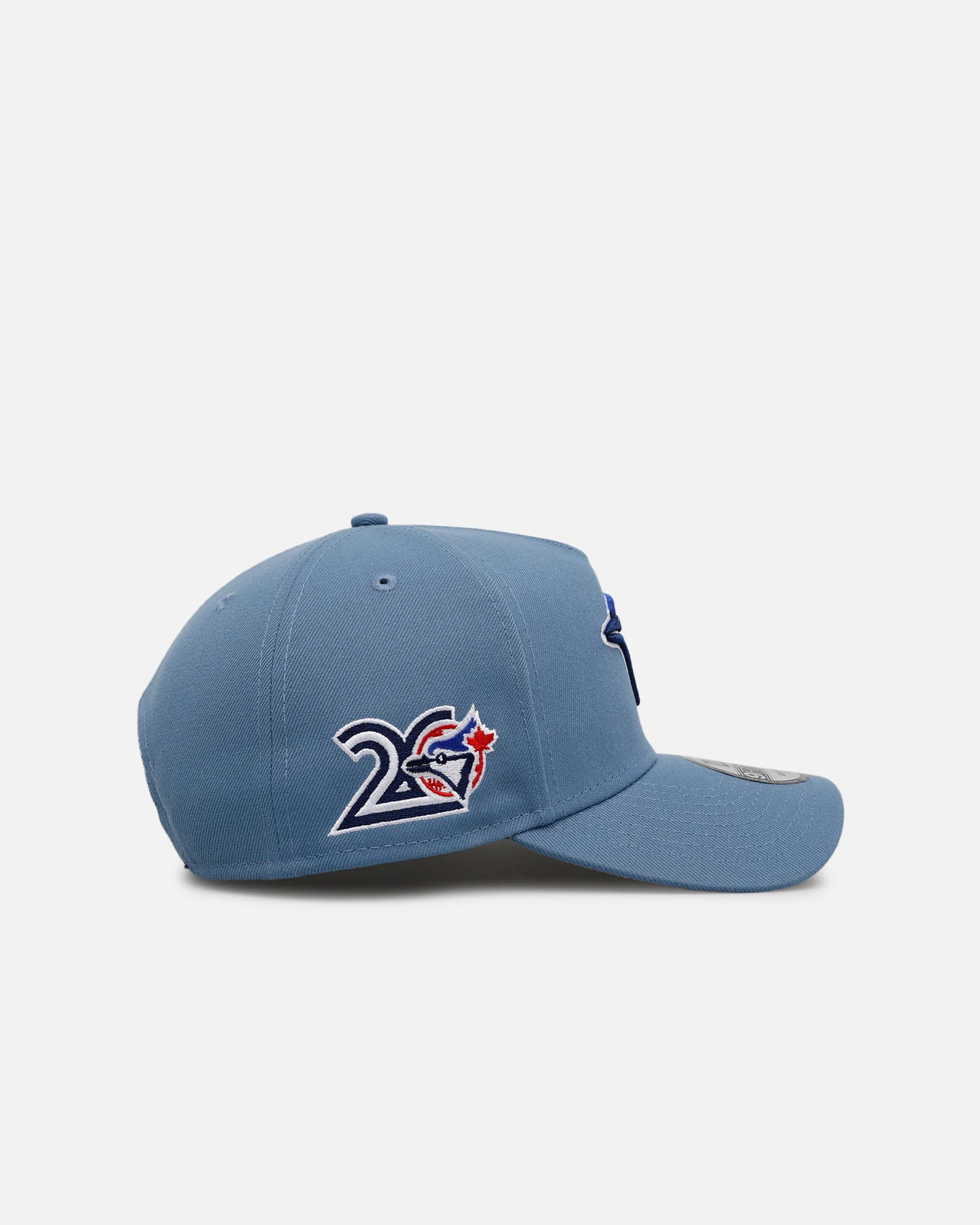New Era Toronto Blue Jays 'Faded Blue' 9FORTY A-Frame Snapback Faded Blue - Image 3