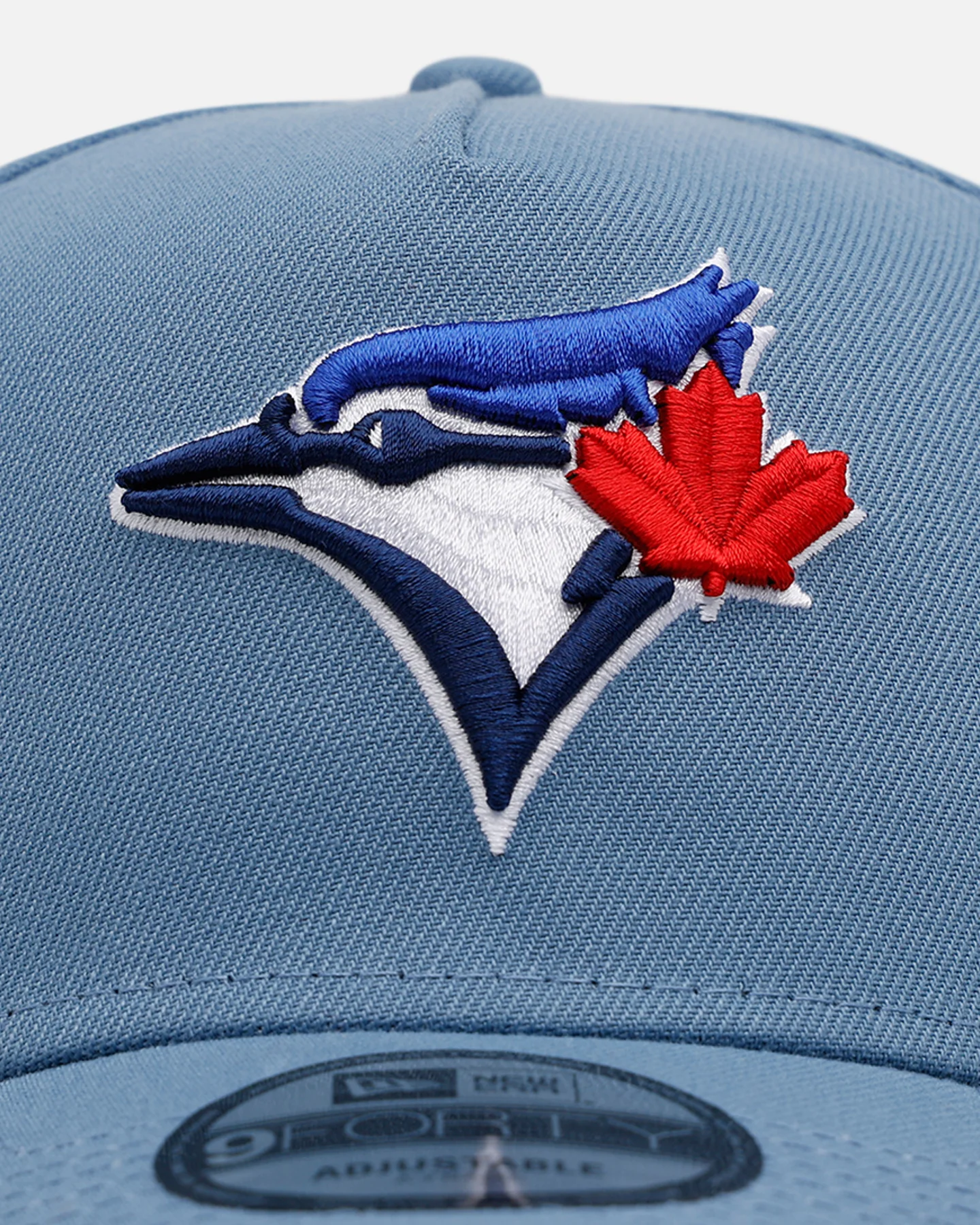 New Era Toronto Blue Jays 'Faded Blue' 9FORTY A-Frame Snapback Faded Blue - Image 5