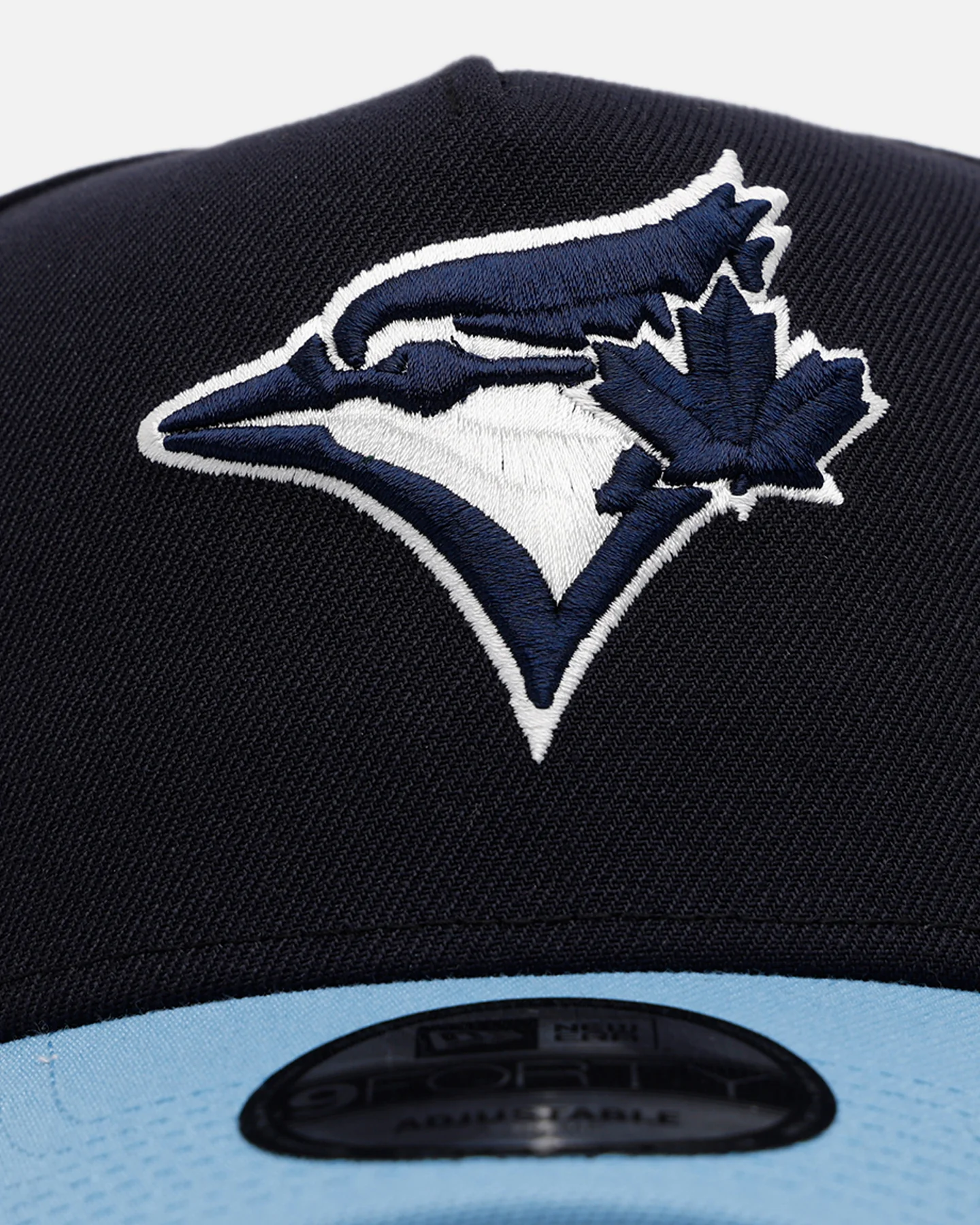 New Era Toronto Blue Jays 'Ocean' 9FORTY A-Frame Snapback Navy/Sky Blue - Image 5