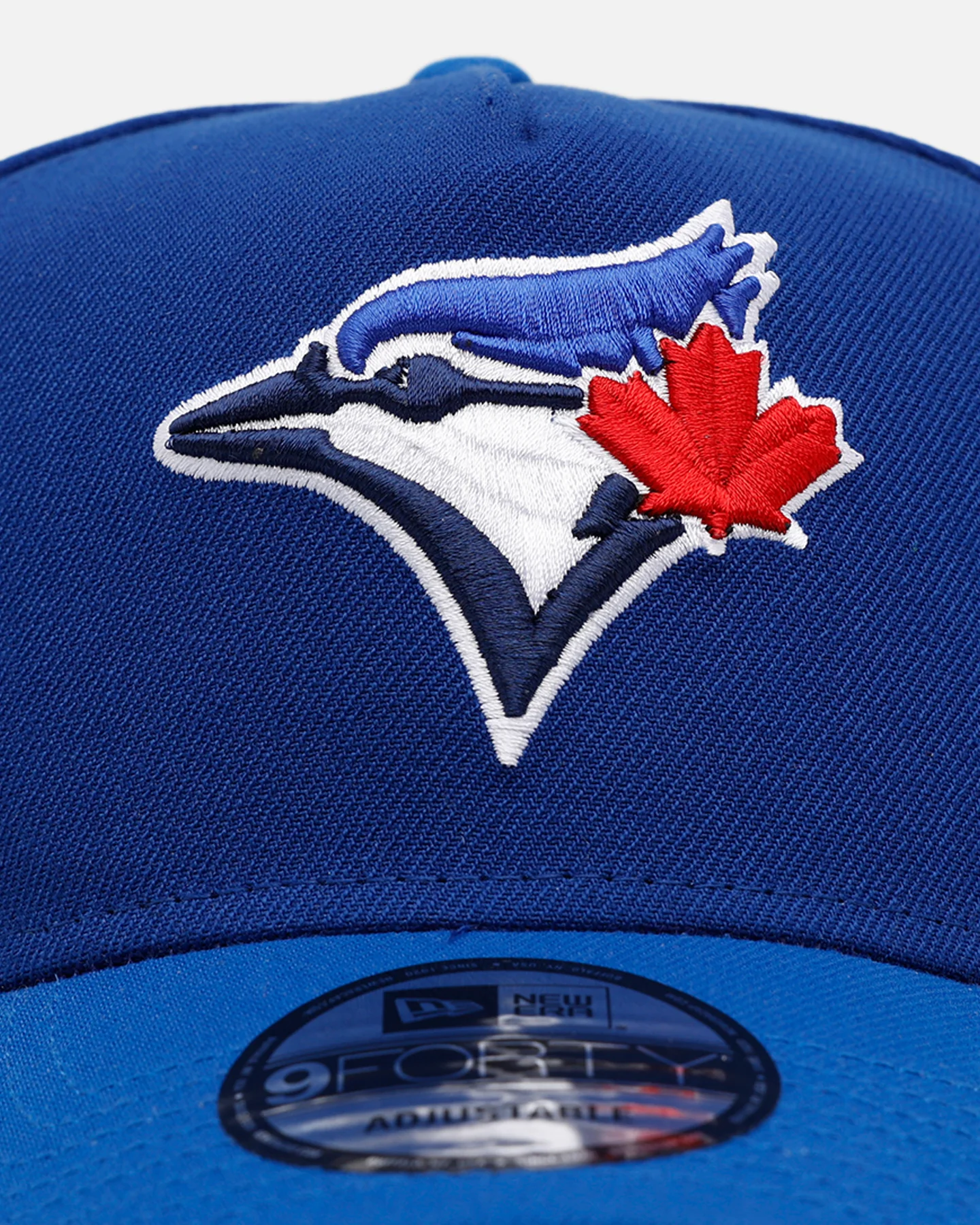 New Era Toronto Blue Jays 'Original Team Colours Two Toned' 9FORTY A-Frame Snapback Original Team Colours - Image 5