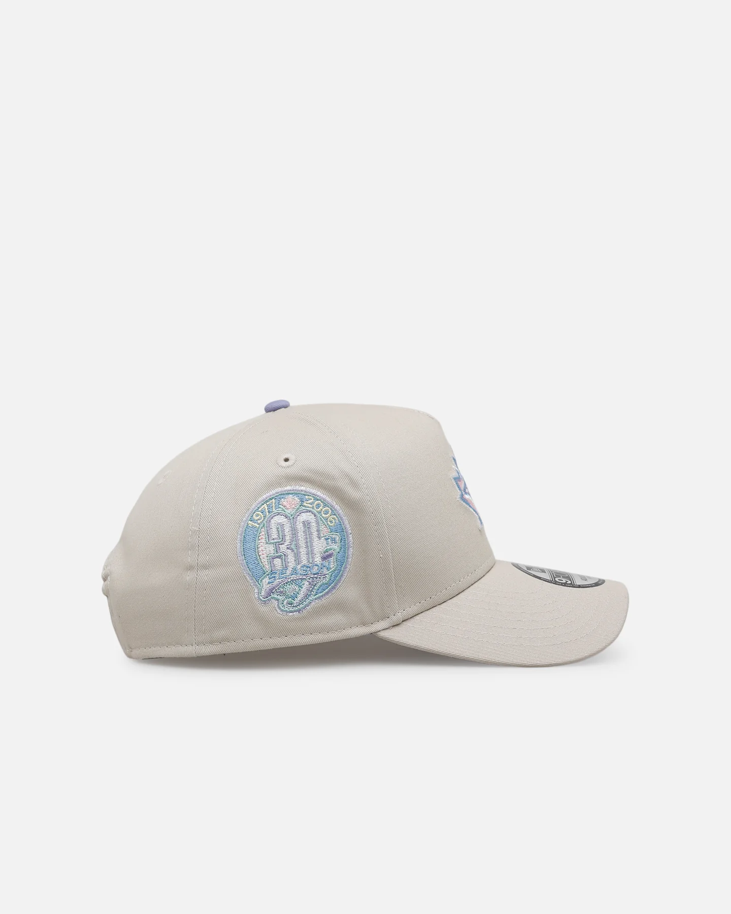 New Era Toronto Blue Jays 'Pastel 2.0' 9FORTY A-Frame Snapback Stone - Image 3