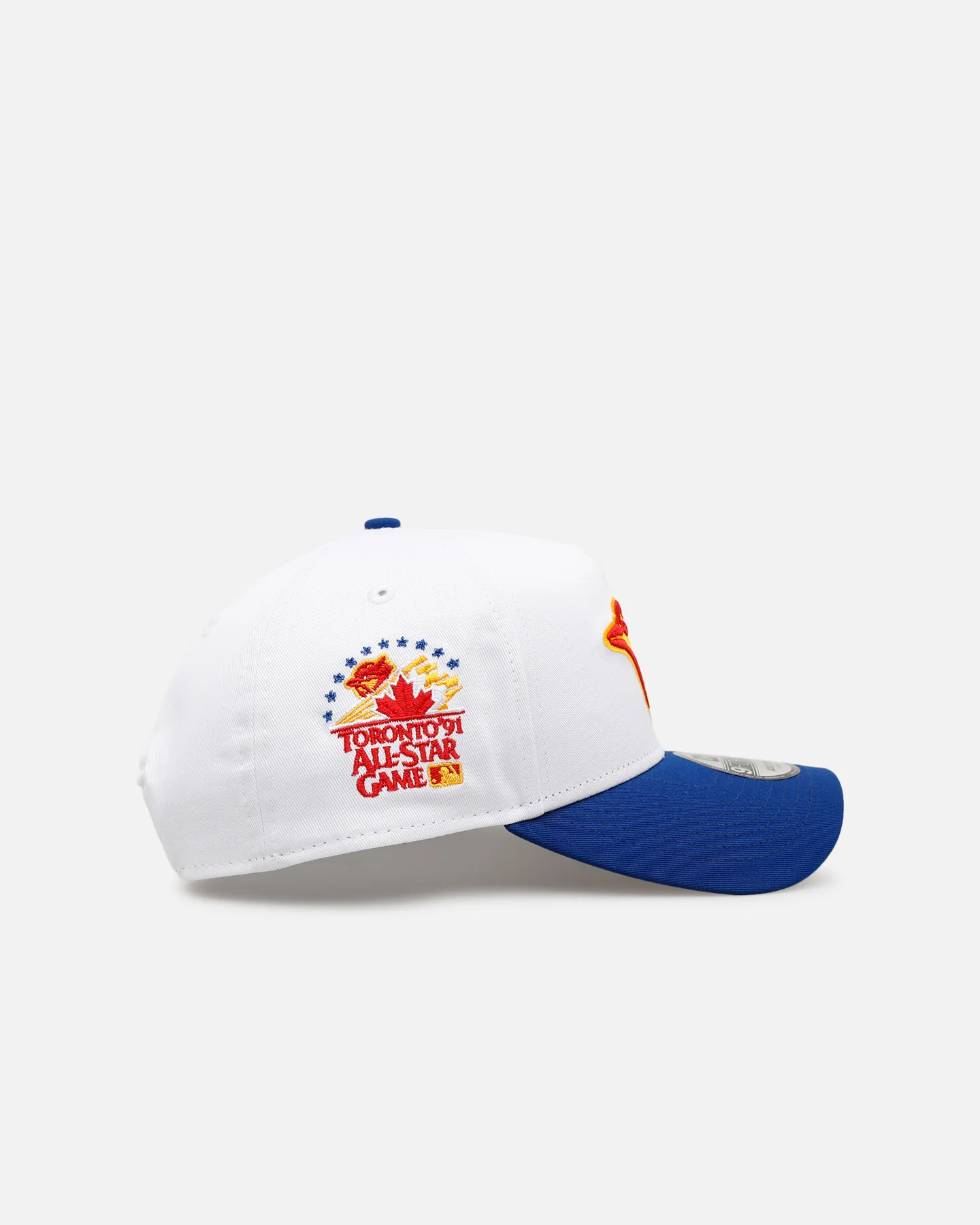 New Era Toronto Blue Jays 'Summertime' 9FORTY A-Frame Snapback White/Royal - Image 3