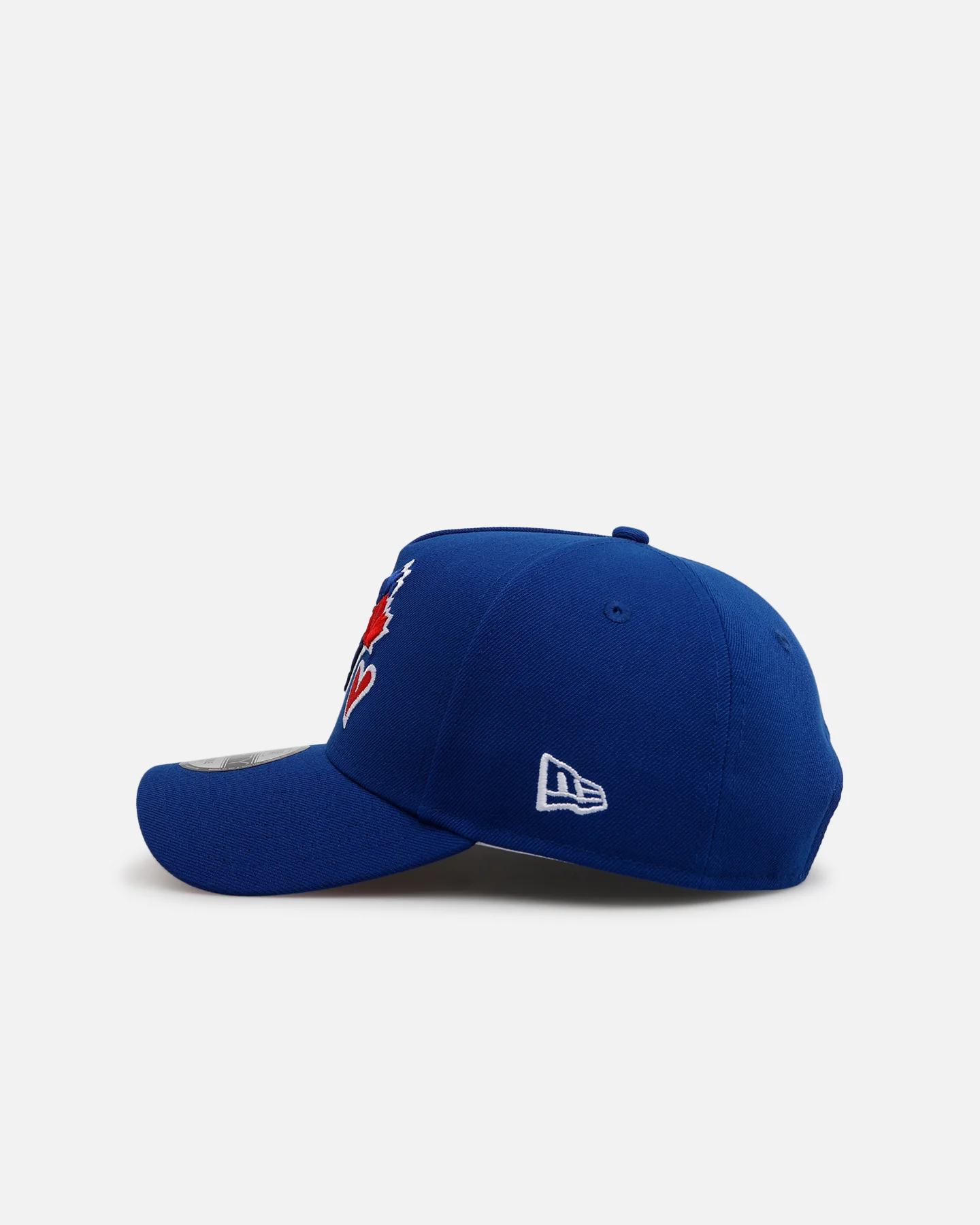 New Era Toronto Blue Jays 'Team Color Hearts' 9FORTY A-Frame Snapback Official Team Color - Image 4