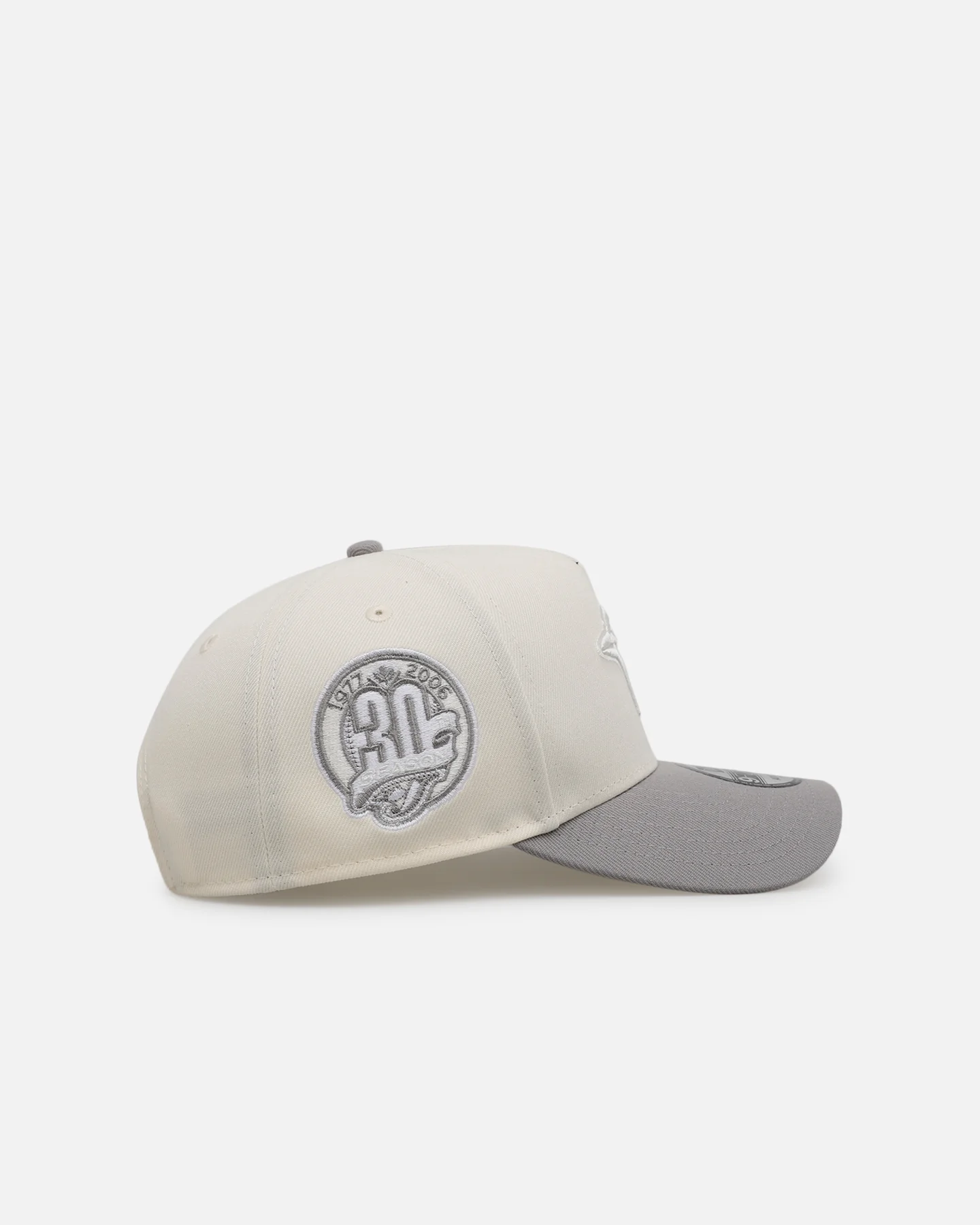 New Era Toronto Blue Jays 'Too Clean' 9FORTY A-Frame Snapback Chrome - Image 3